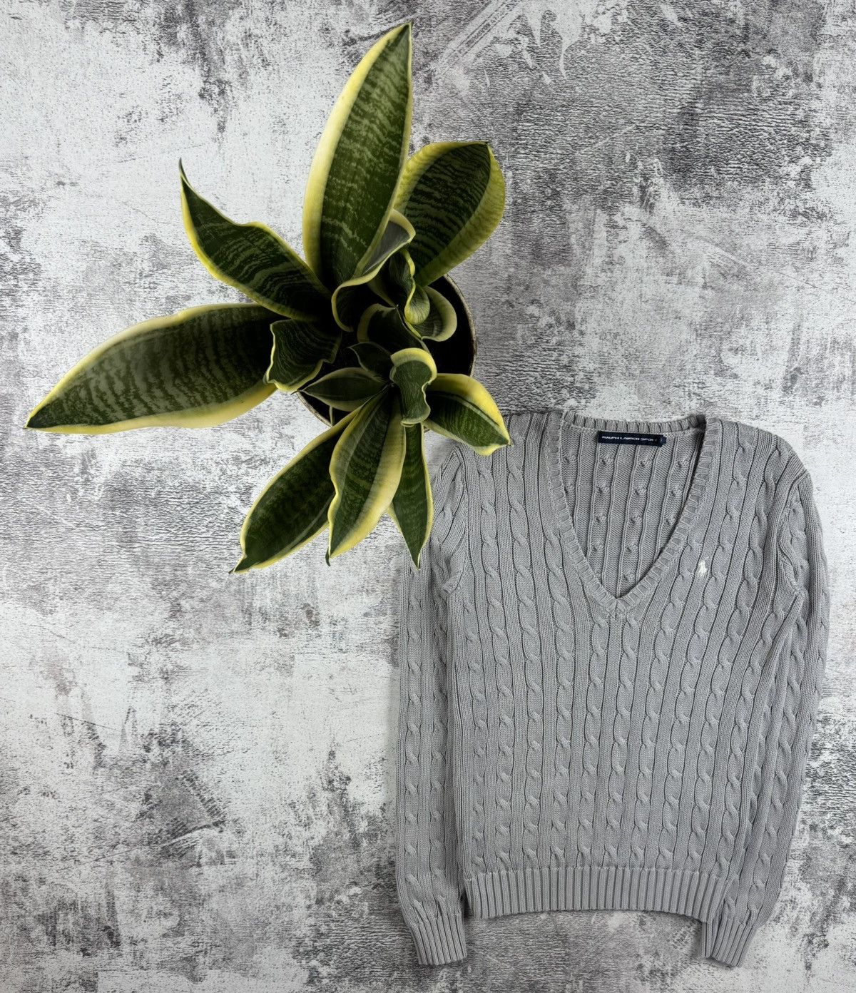 Ralph Lauren Sport Polo Ralph Lauren Sport Cable Knited Sweater Button Cardigan Size S / US 4 / IT 40 - 1 Thumbnail