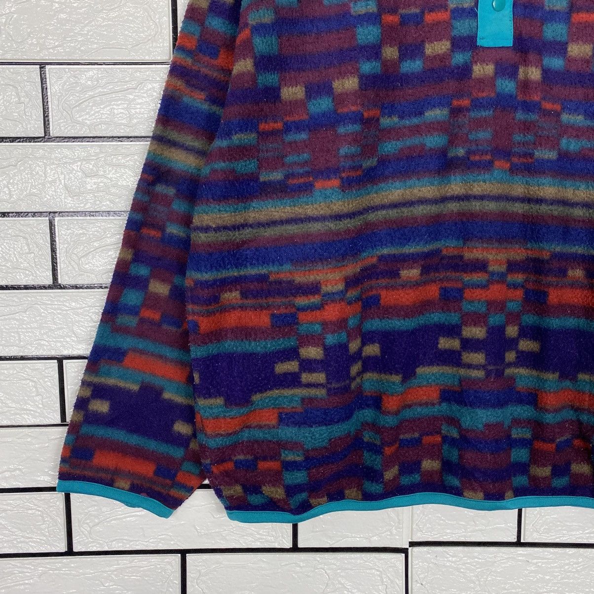Japanese Brand 📌City Guy Club Fleece Navajo Jacket Native Aztec Design Size US L / EU 52-54 / 3 - 5 Thumbnail