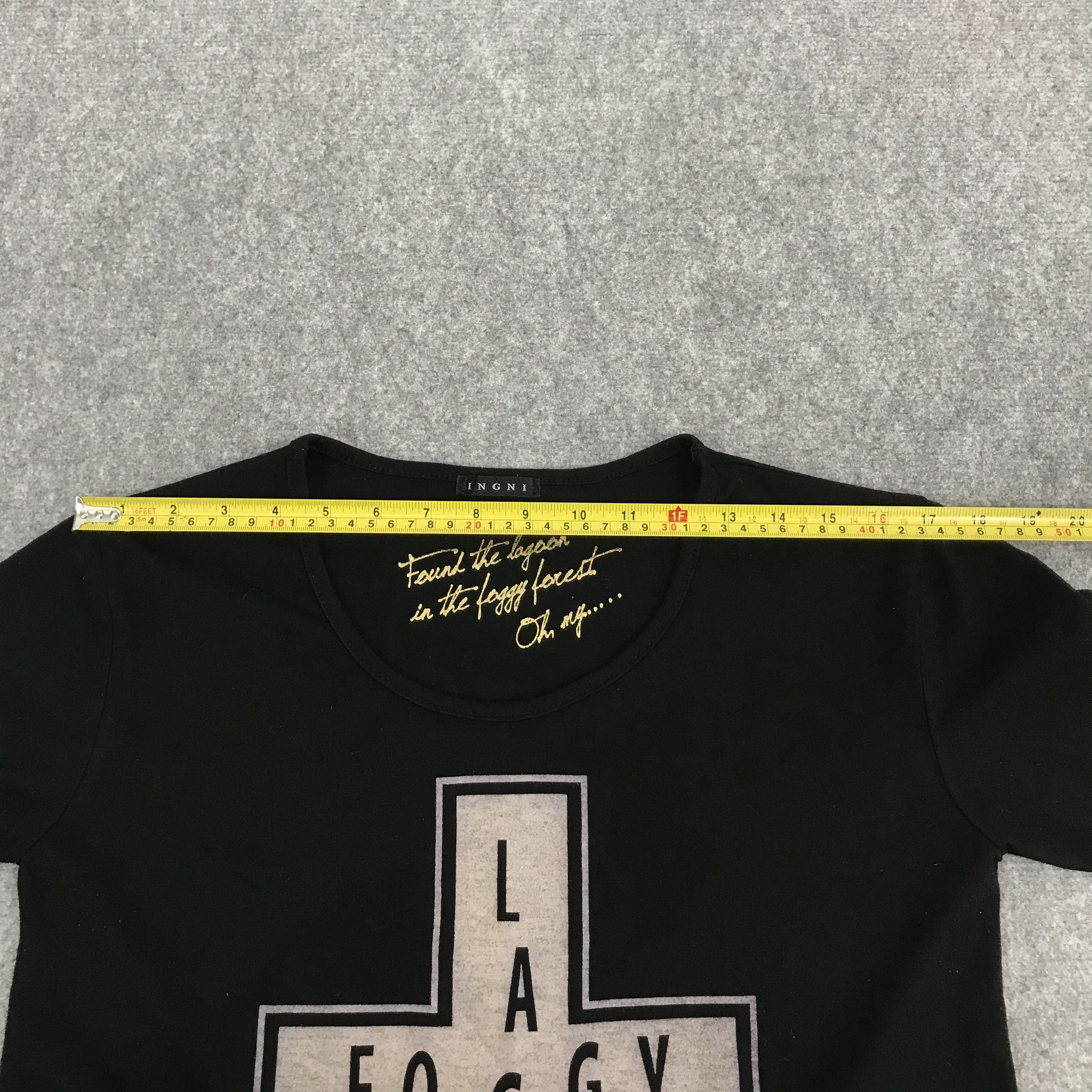 Japanese Brand Japan style tee ifsixwasnine japan la faggyoon tshirts Size US M / EU 48-50 / 2 - 8 Thumbnail