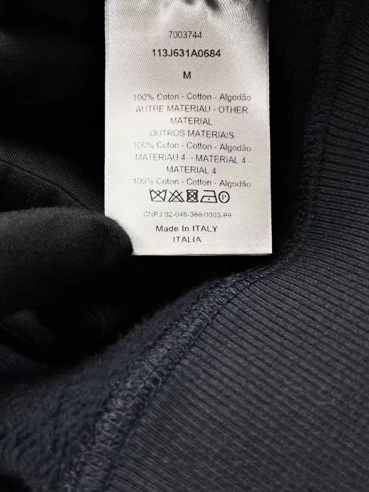Dior Dior Oblique Monogram Hoodie - M - 99% New Size US M / EU 48-50 / 2 - 5 Thumbnail