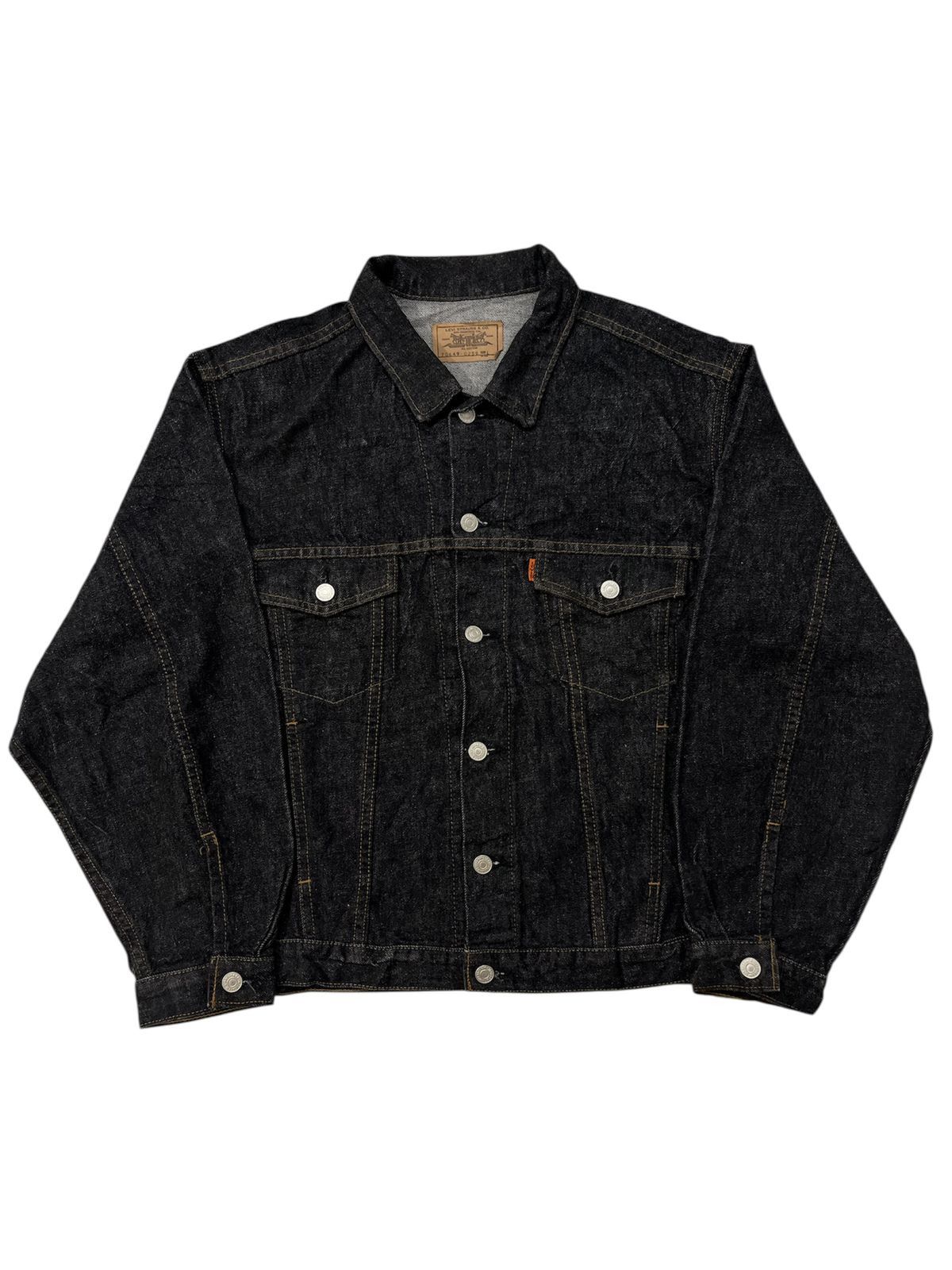 Levi's Vintage Clothing Vintage Levi's Orange Tab 80's Denim Jacket Size US L / EU 52-54 / 3 - 1 Thumbnail