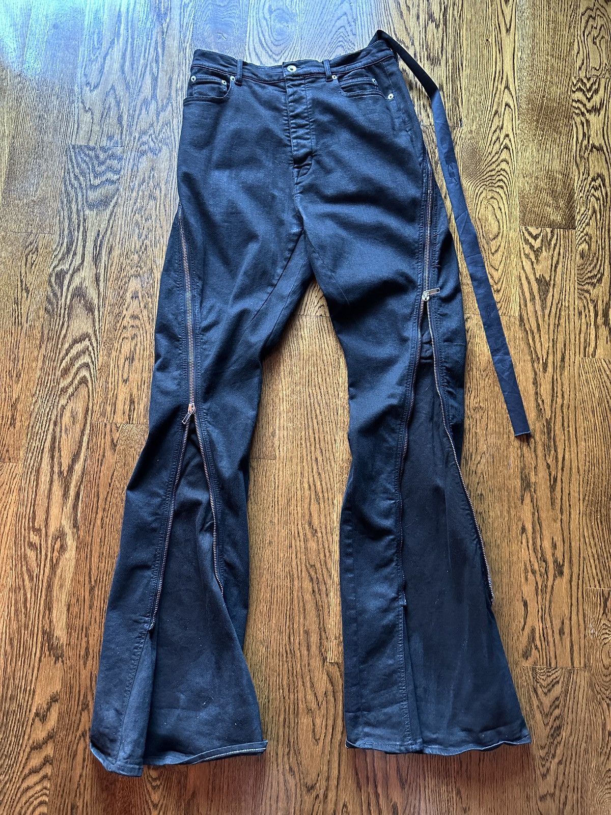 Rick Owens × Rick Owens Drkshdw Rick Owens Drkshdw Bolan Banana 