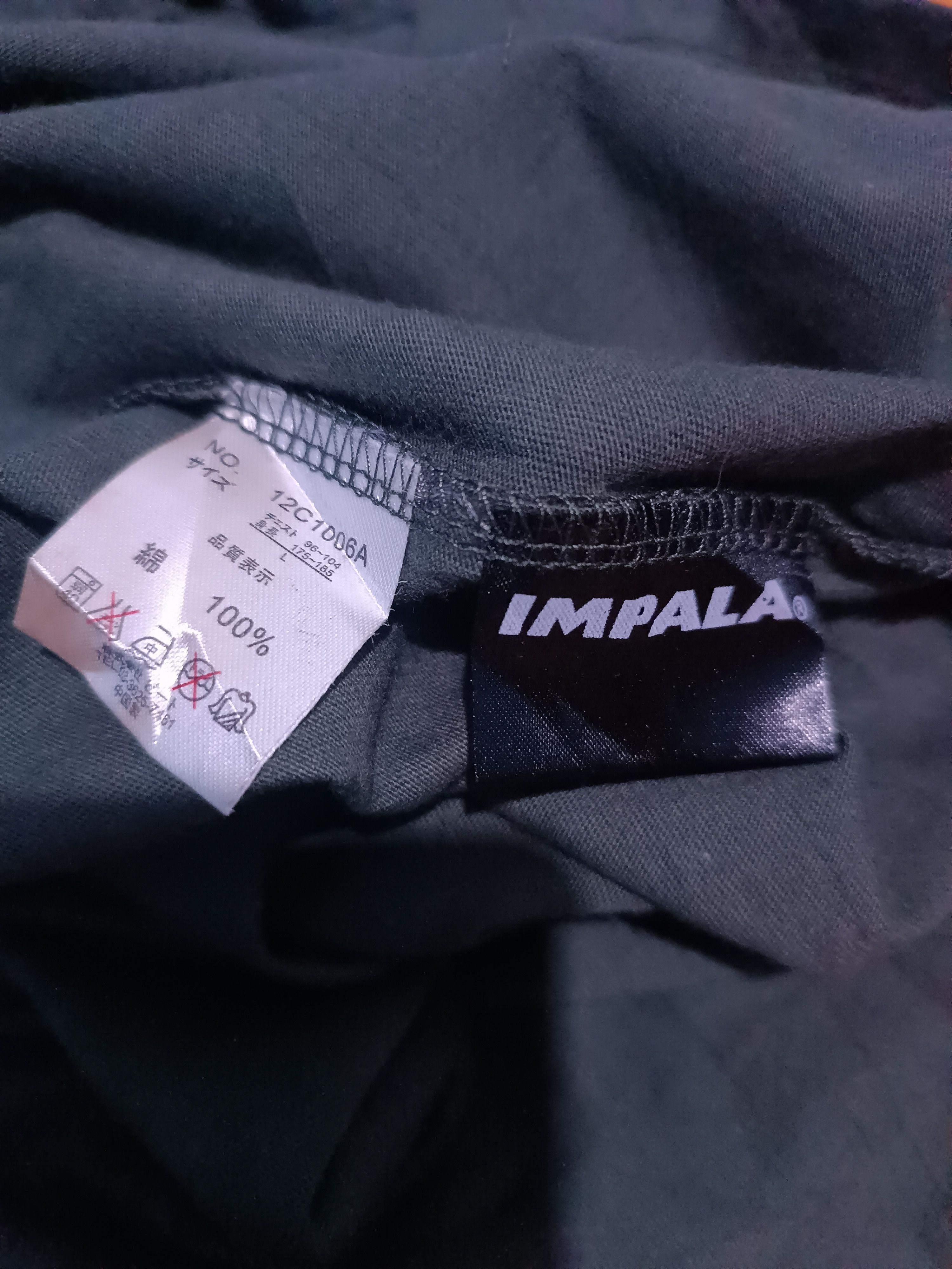 Vintage Vintage Impala Poem Seditionaries Short Sleeve T-shirt Size US L / EU 52-54 / 3 - 6 Thumbnail