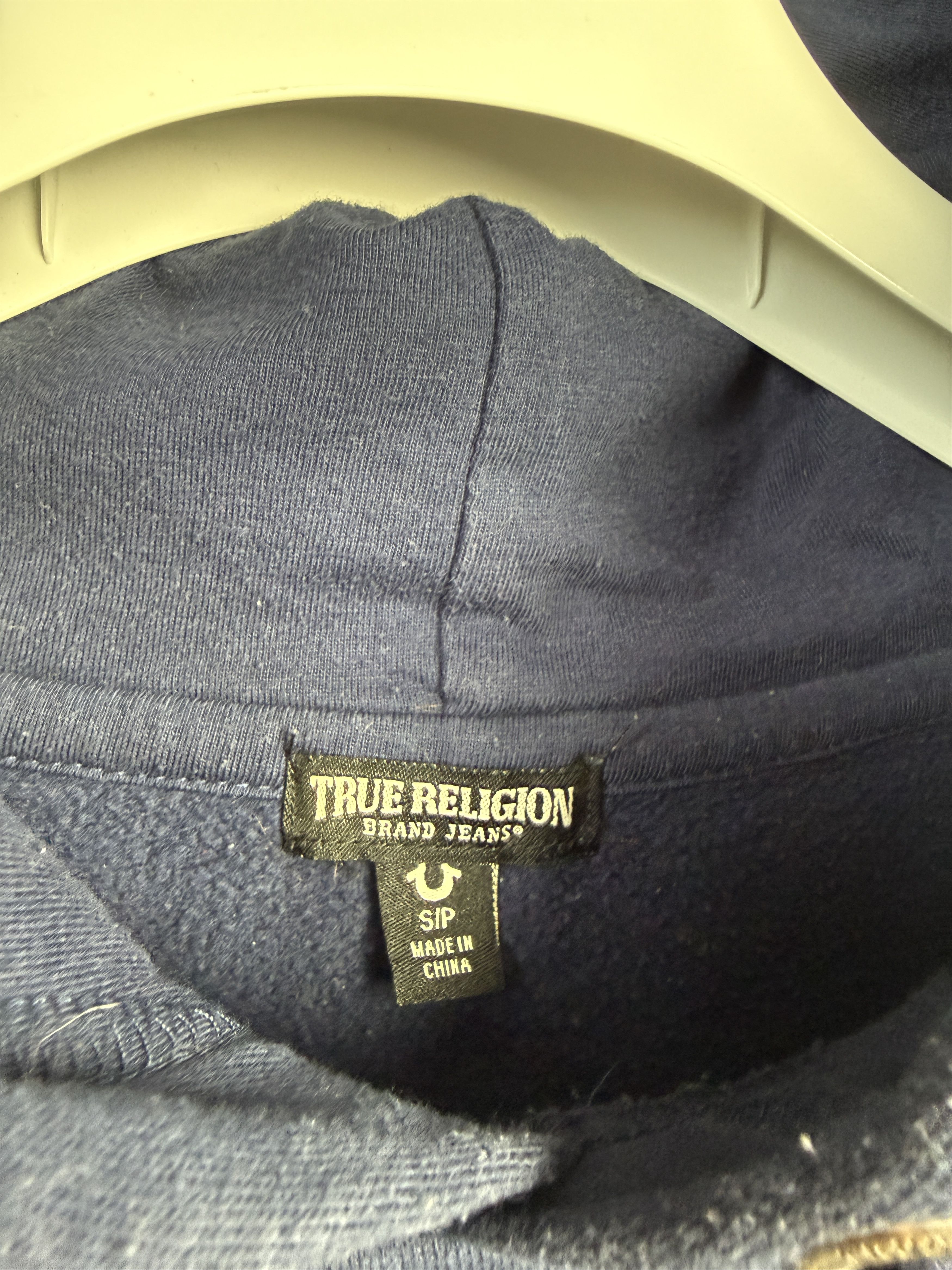 True Religion True Religion big logo hoodie skate rap hip hop Size US S / EU 44-46 / 1 - 3 Thumbnail