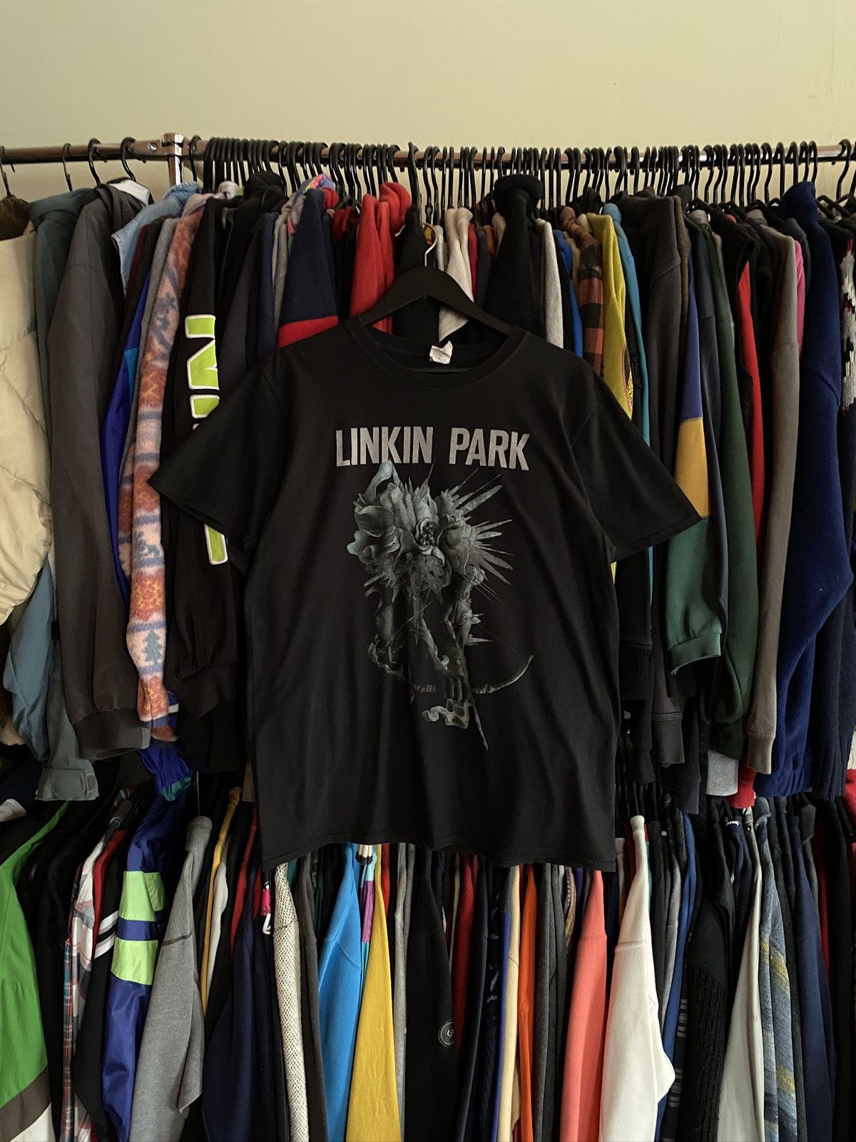 Band Tees VINTAGE LINKIN PARK ROCK T-Shirt y2k Size US L / EU 52-54 / 3 - 1 Thumbnail