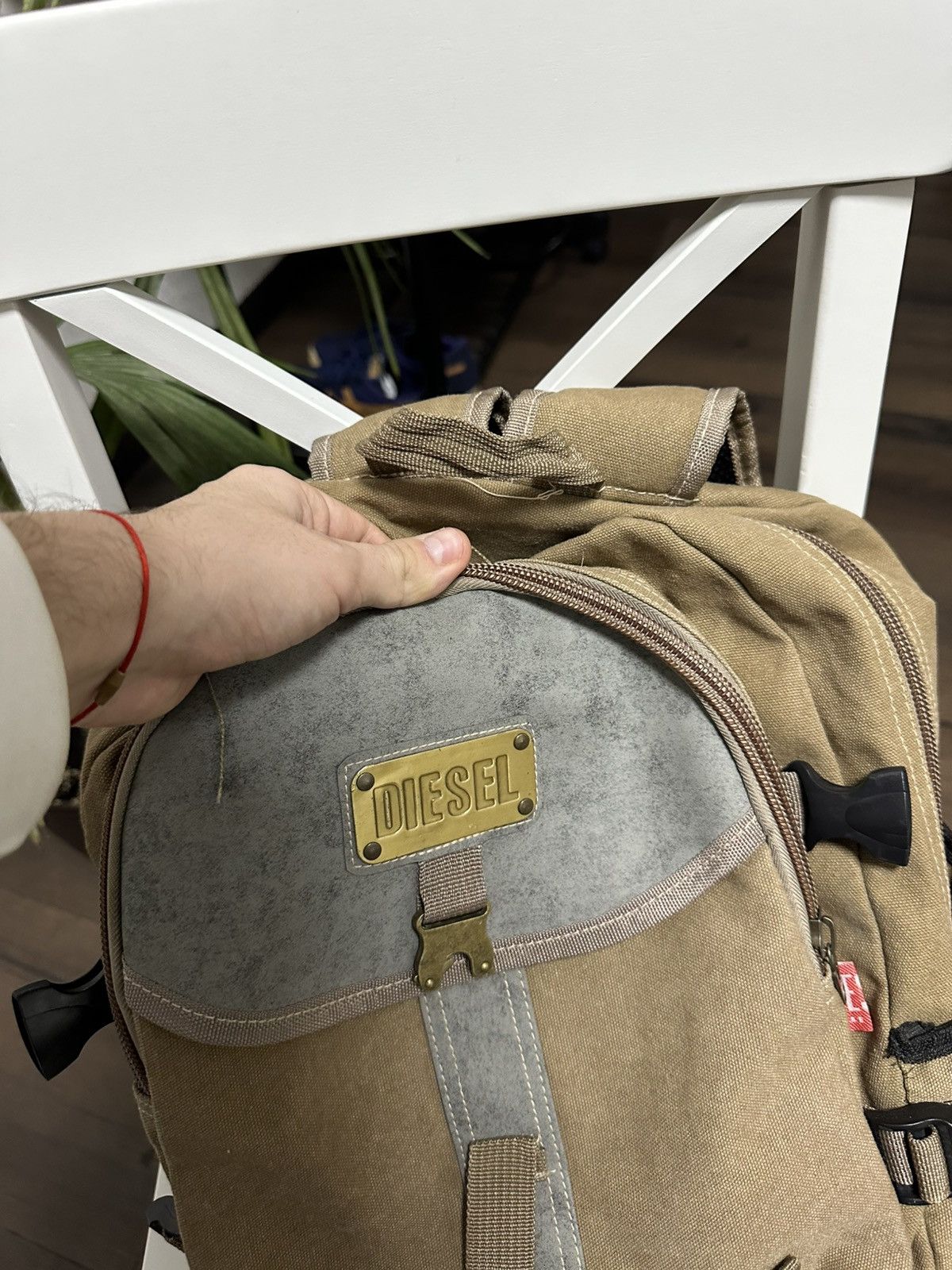 Diesel Vintage Diesel Bag Metal Logo Military Fit Size ONE SIZE - 11 Thumbnail