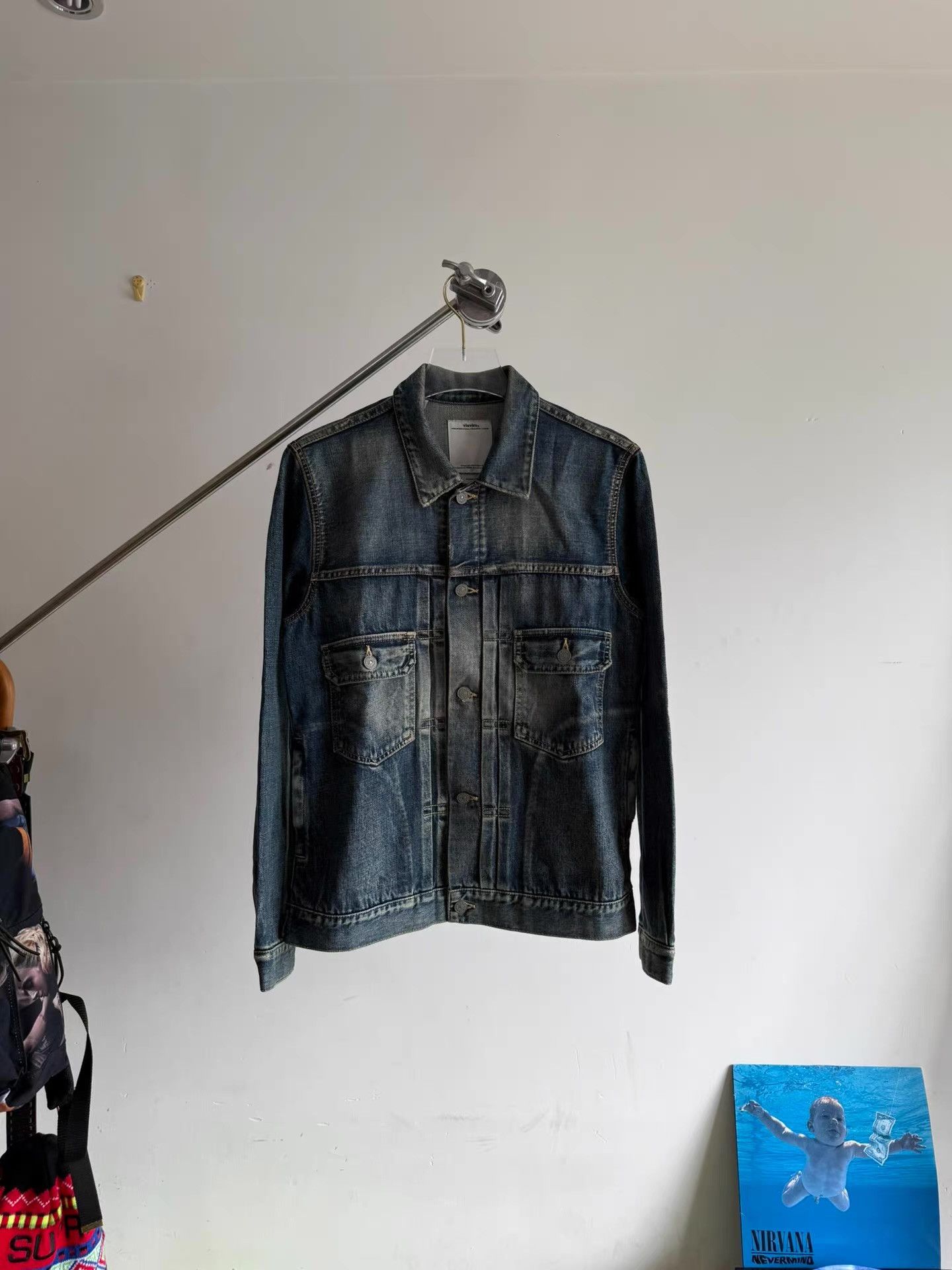 Visvim Visvim 101 JKT denim jacket Q17 Size US M / EU 48-50 / 2 - 1 Thumbnail