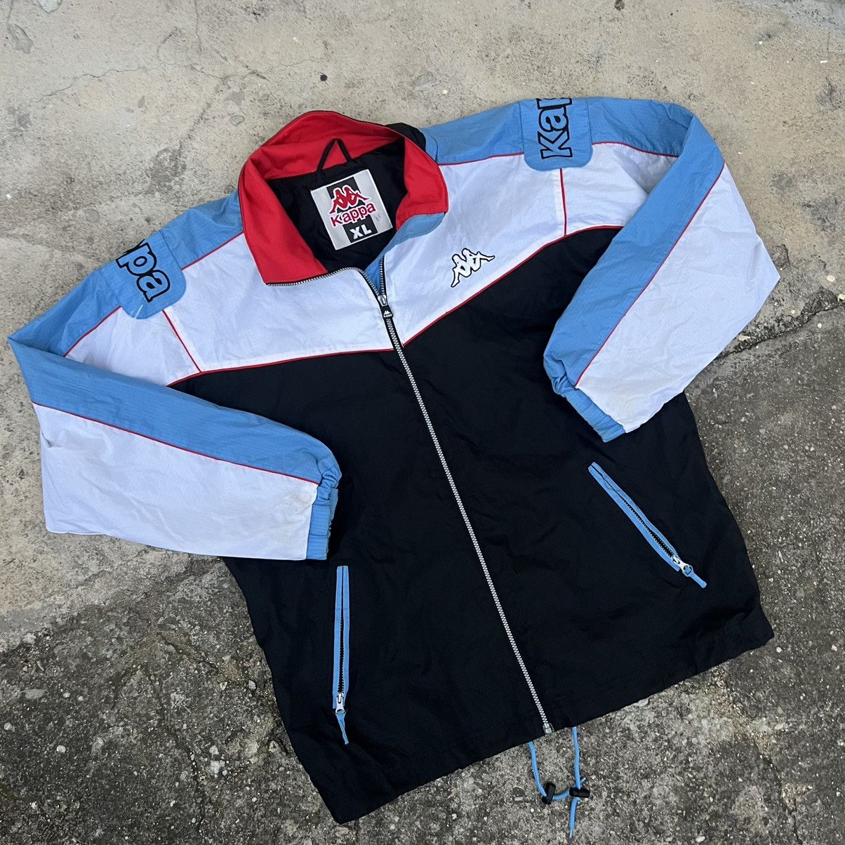 Kappa × Vintage Vintage 90s Kappa Made In Japan Rare Track Jacket Size US XL / EU 56 / 4 - 2 Thumbnail