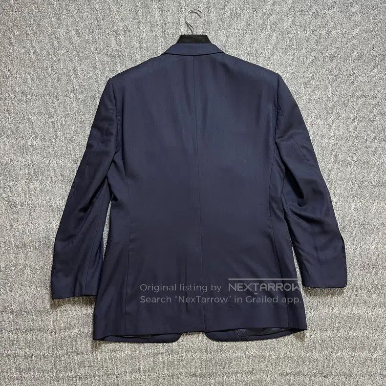Dior Dior Dark blue cashmere suit set Size 50R - 3 Thumbnail