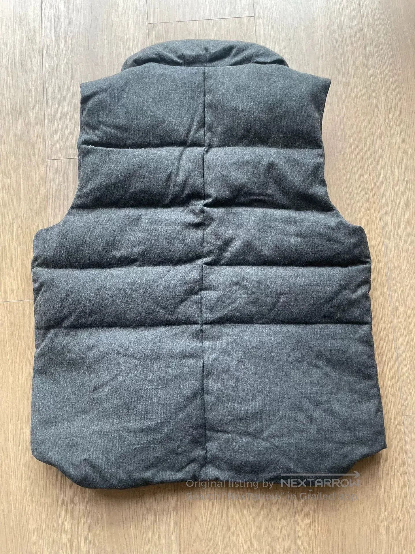 John Varvatos John Varvatos Wool Down Vest. Size US M / EU 48-50 / 2 - 2 Thumbnail