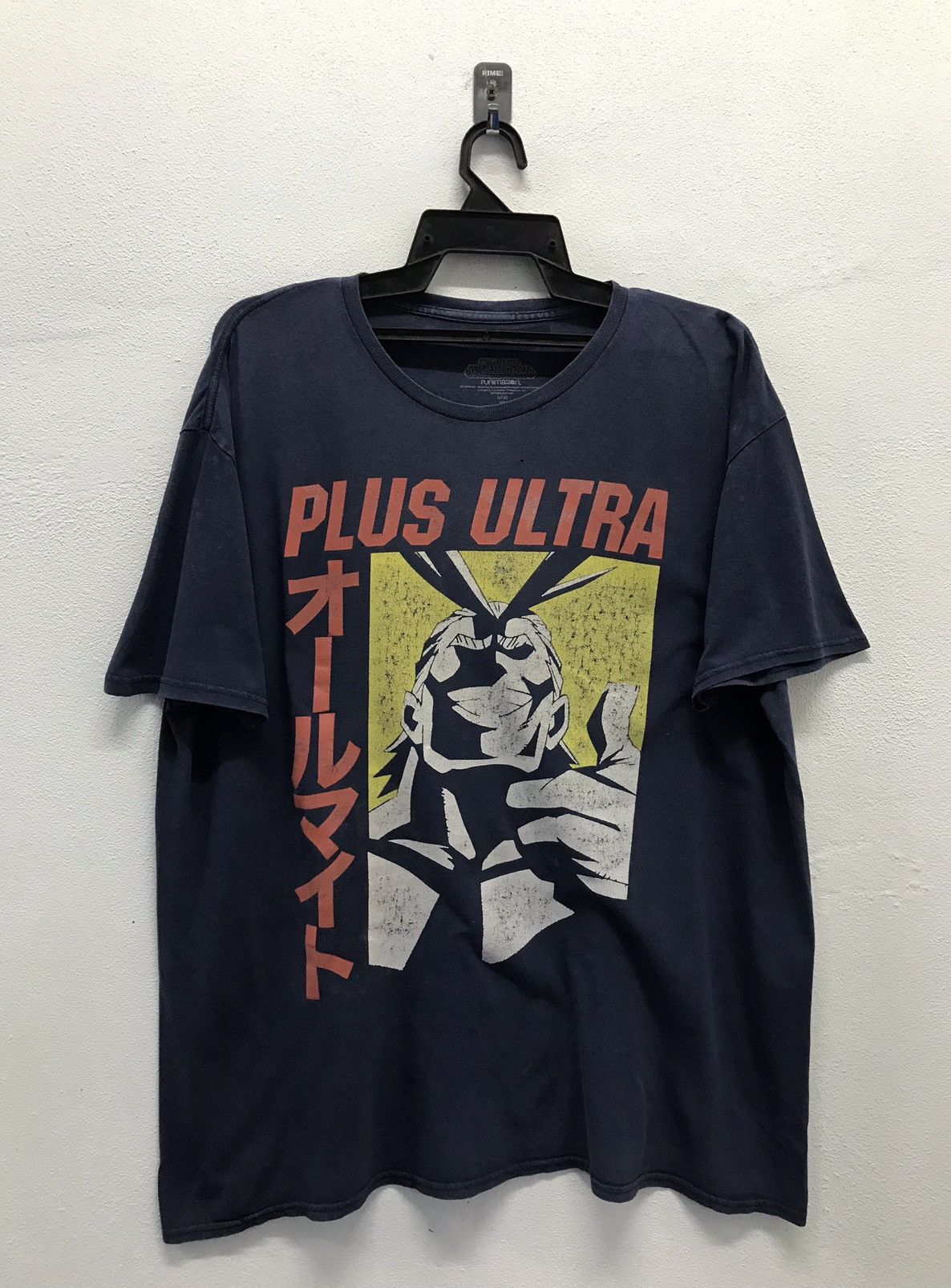 Anime × Japanese Brand Vintage My Hero Academia Plus Ultra Shirt Size US XL / EU 56 / 4 - 1 Thumbnail