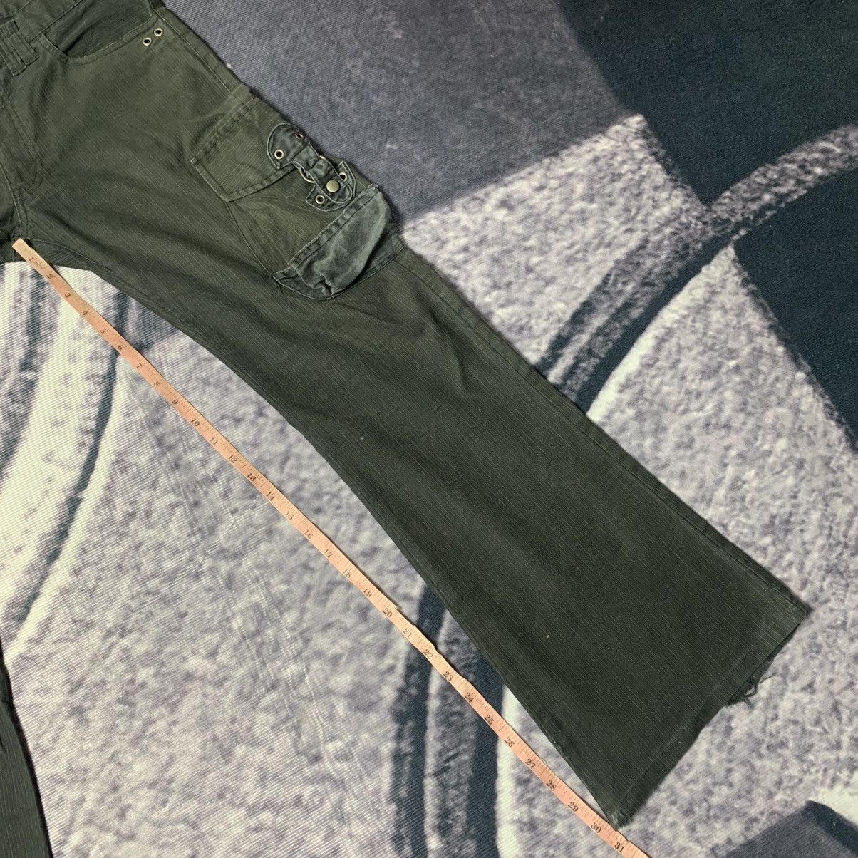 Japanese Brand Difference Rupert FLare pants Cargo Size US 31 - 14 Thumbnail