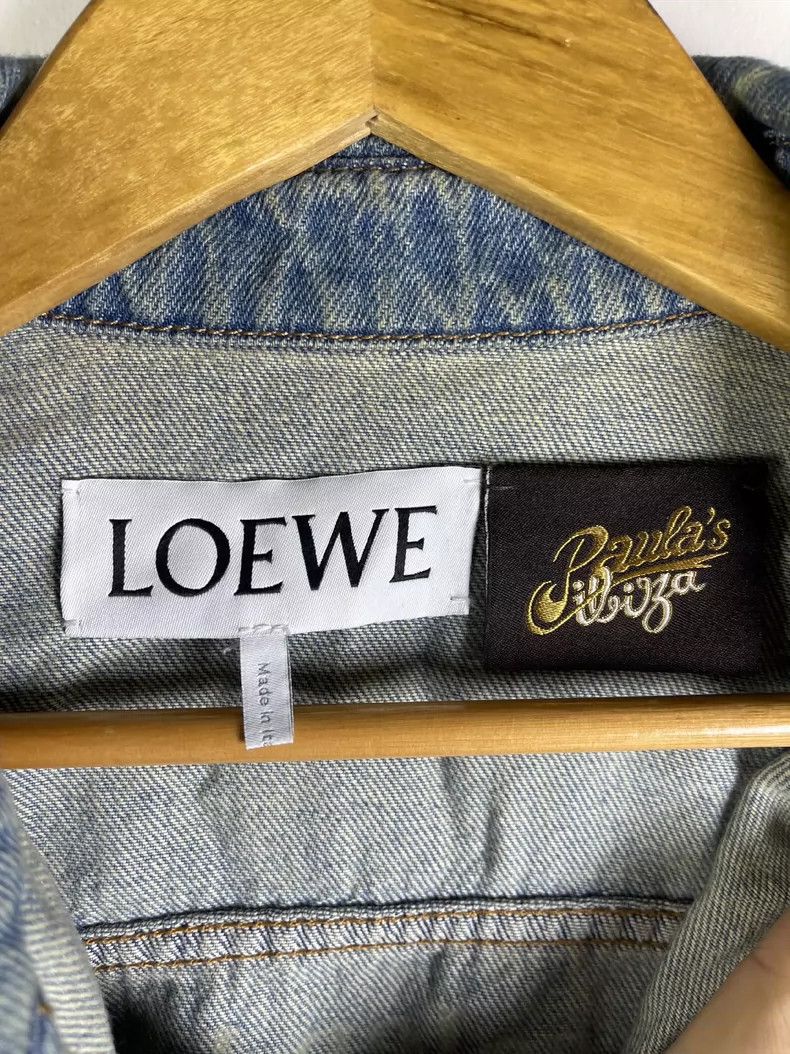 Loewe LOEWE size52 Cowboy shirt jacket Size US L / EU 52-54 / 3 - 3 Thumbnail