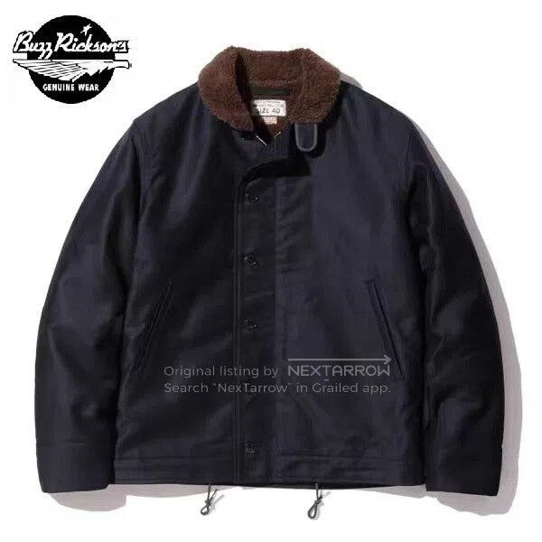 Buzz Rickson's Buzz Rickson's Vintage Military Deck Coat. Size US M / EU 48-50 / 2 - 1 Thumbnail