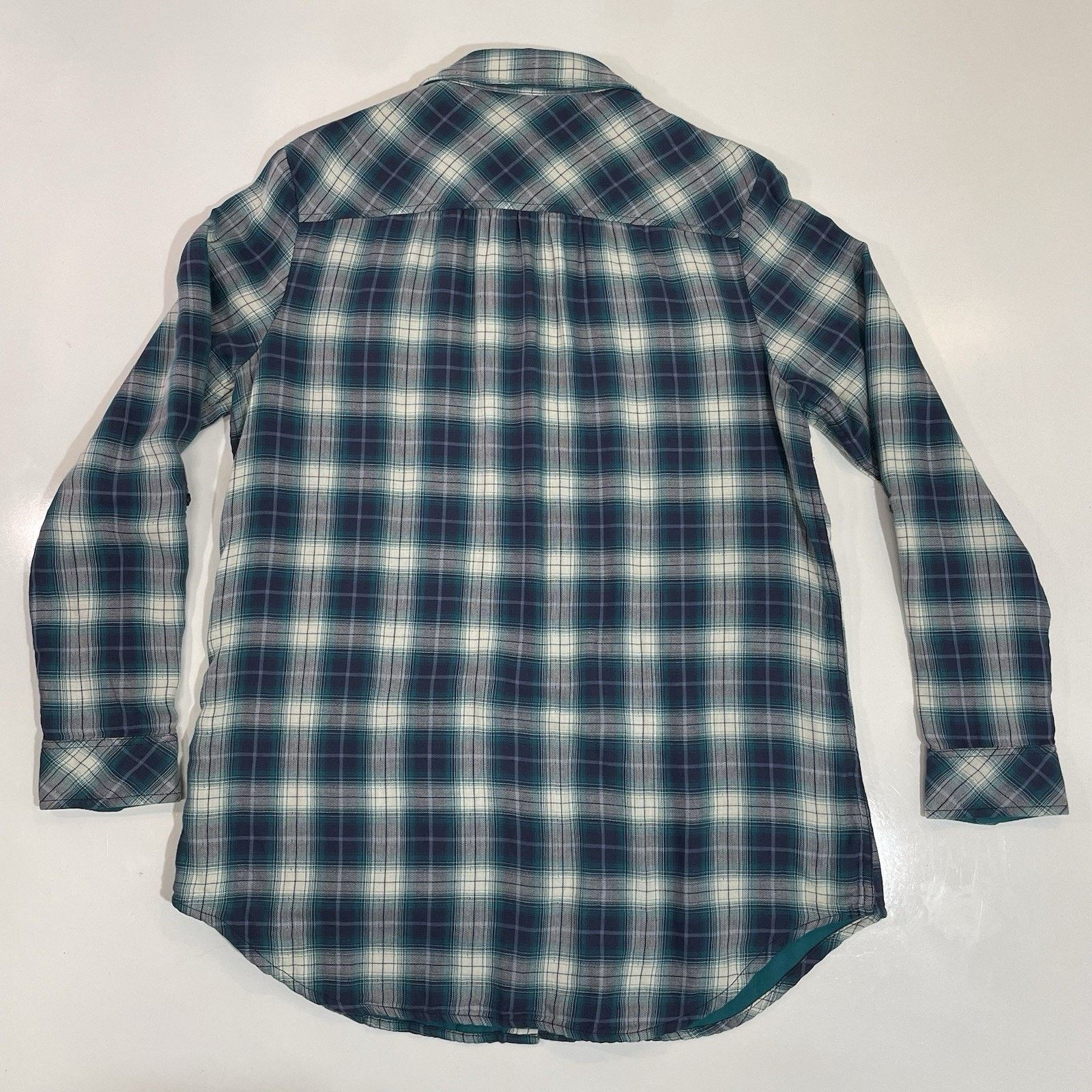 Pendleton Pendleton Shirt Men’s Medium Blue Shadow Plaid Burnside Size US M / EU 48-50 / 2 - 7 Thumbnail