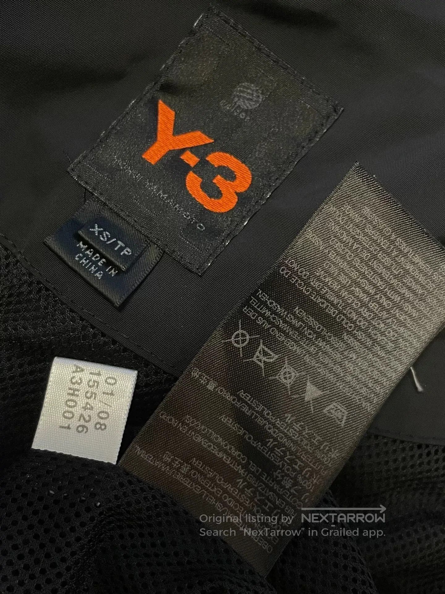 Y-3 Y. Size XS / US 0-2 / IT 36-38 - 7 Thumbnail