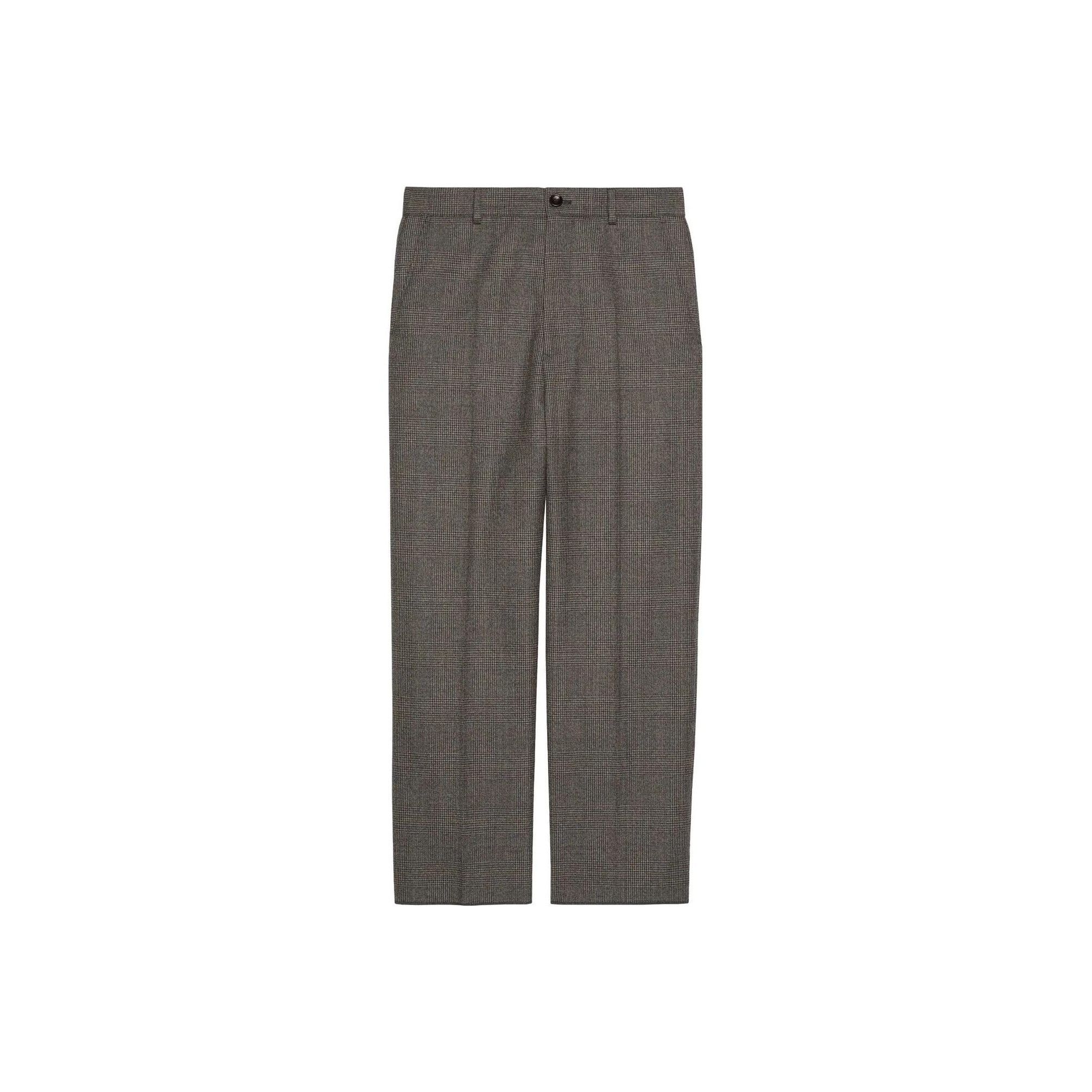 Gucci Gucci Plaid Wool Casual Pants Size 28 Size US 28 / EU 44 - 1 Thumbnail