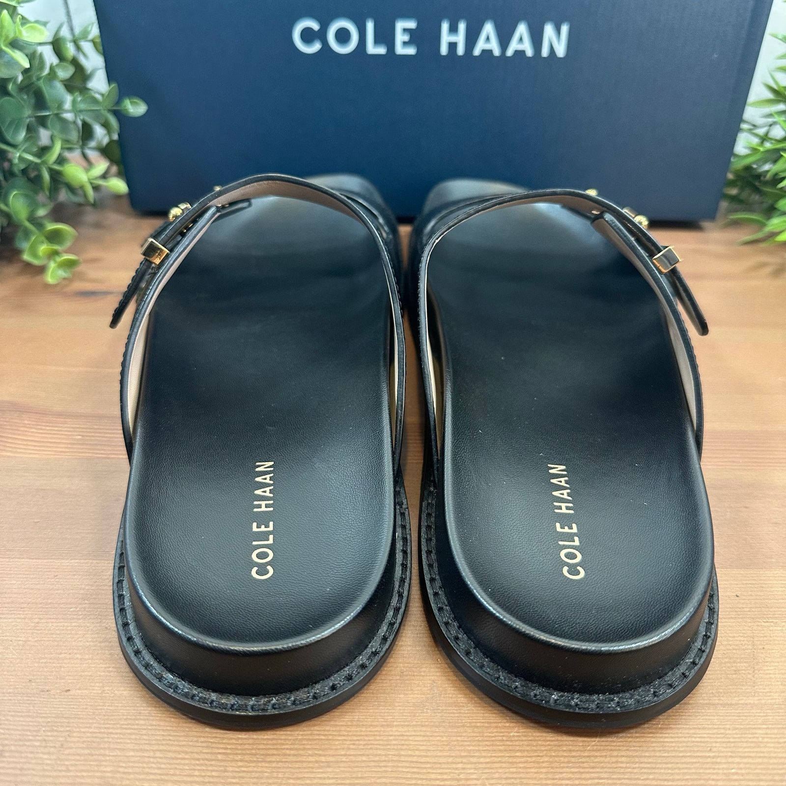 Cole Haan Cole Haan Women's Marisol Footbed Sandals Leather Size 11 Size US 11 / IT 41 - 5 Thumbnail