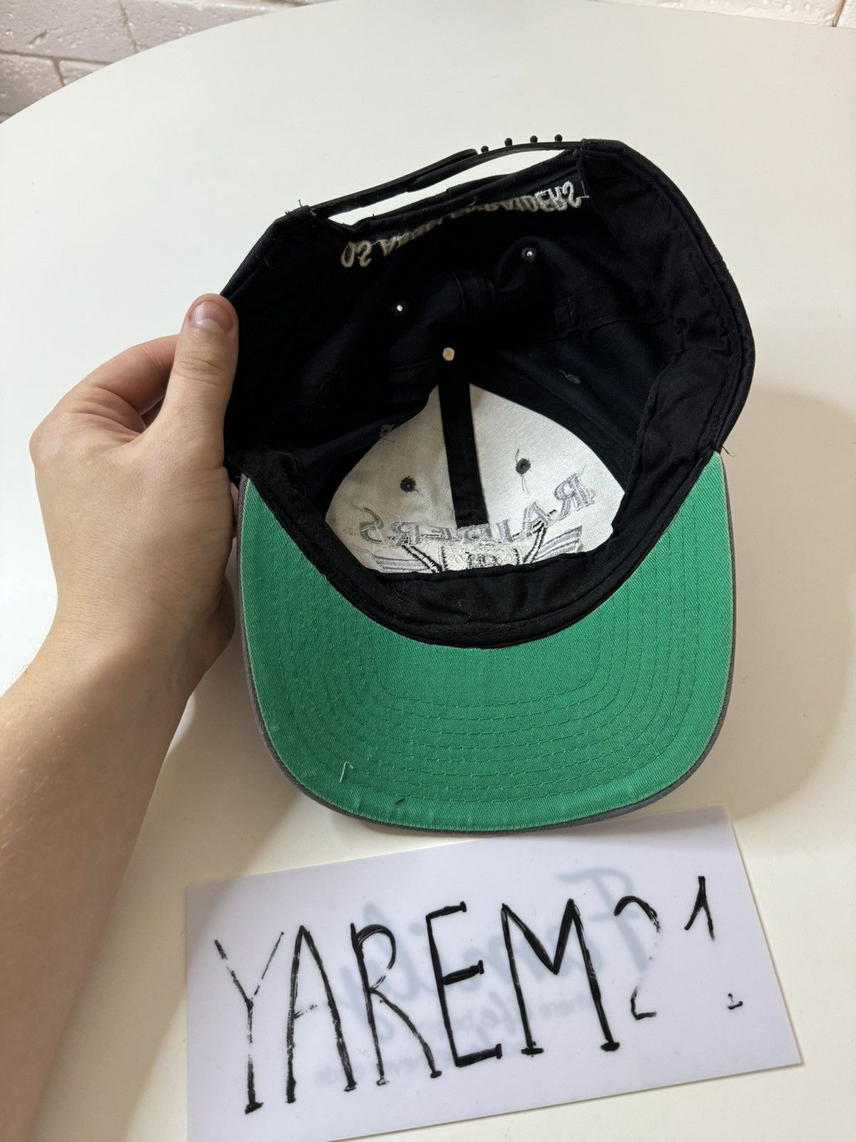 NFL Los Angeles Raiders vintage cap hat Size ONE SIZE - 5 Thumbnail