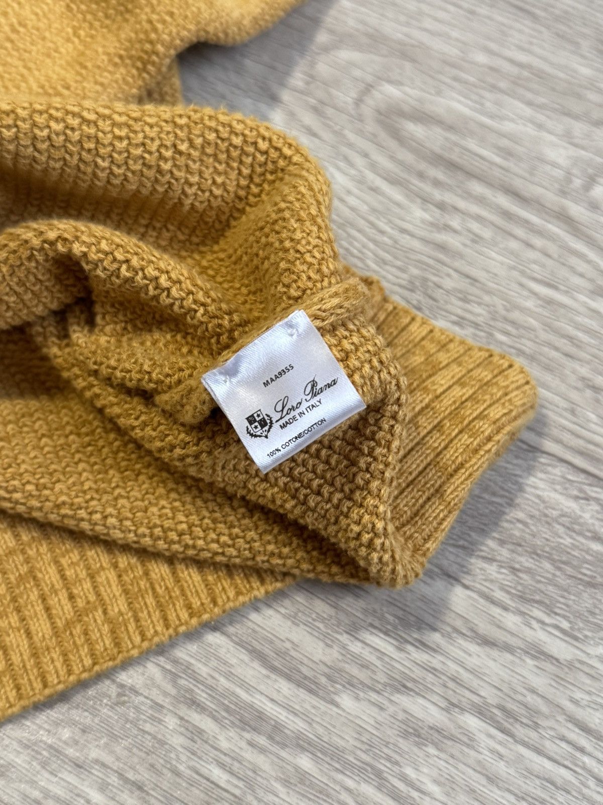 Loro Piana × Vintage 🔷Vintage Loro Piana Knitted Sweater🔷 Size US L / EU 52-54 / 3 - 5 Thumbnail