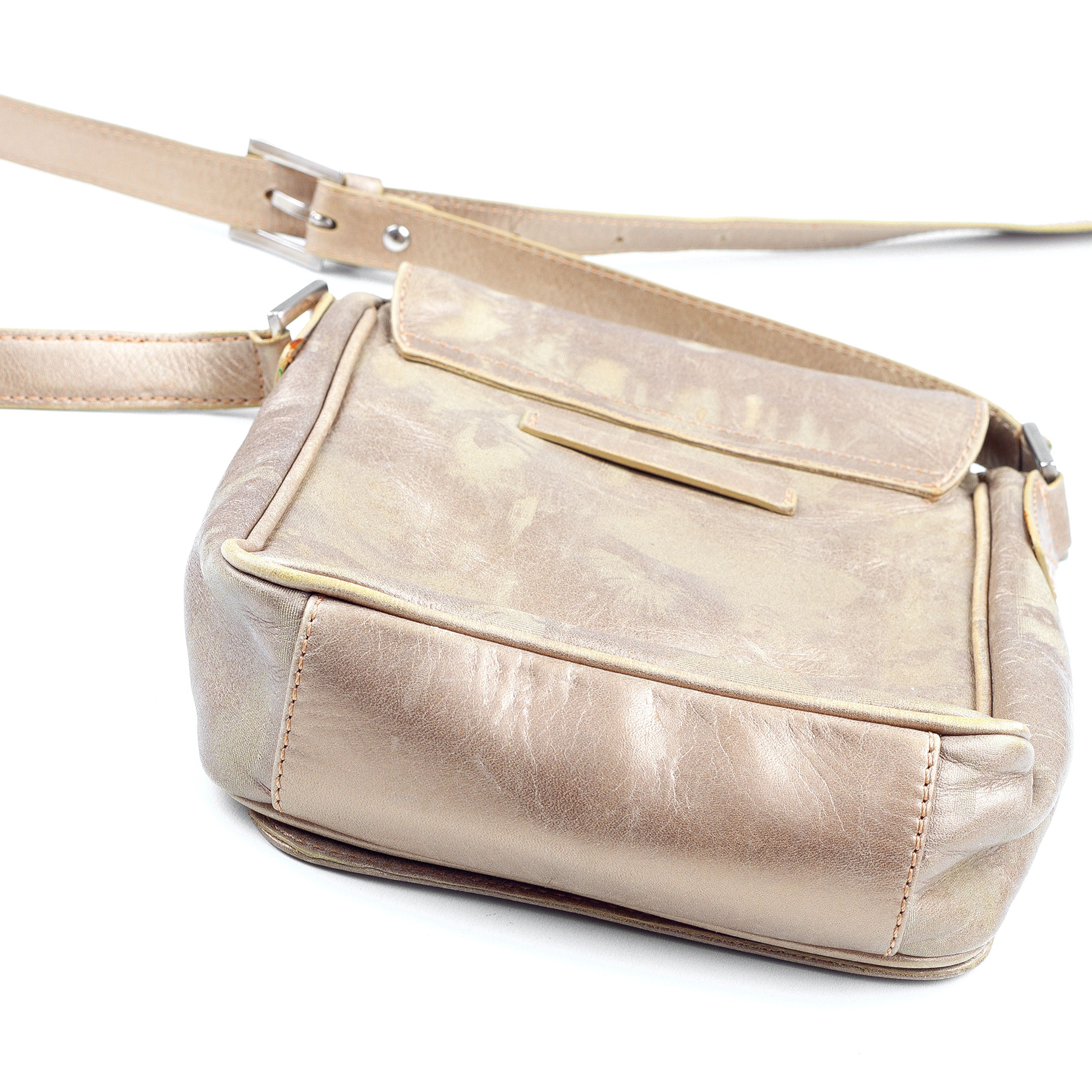 Gaultier Homme Objet × Jean Paul Gaultier Jean Paul Gaultier Vintage Faces Golden Crossbody Bag Size ONE SIZE - 6 Thumbnail