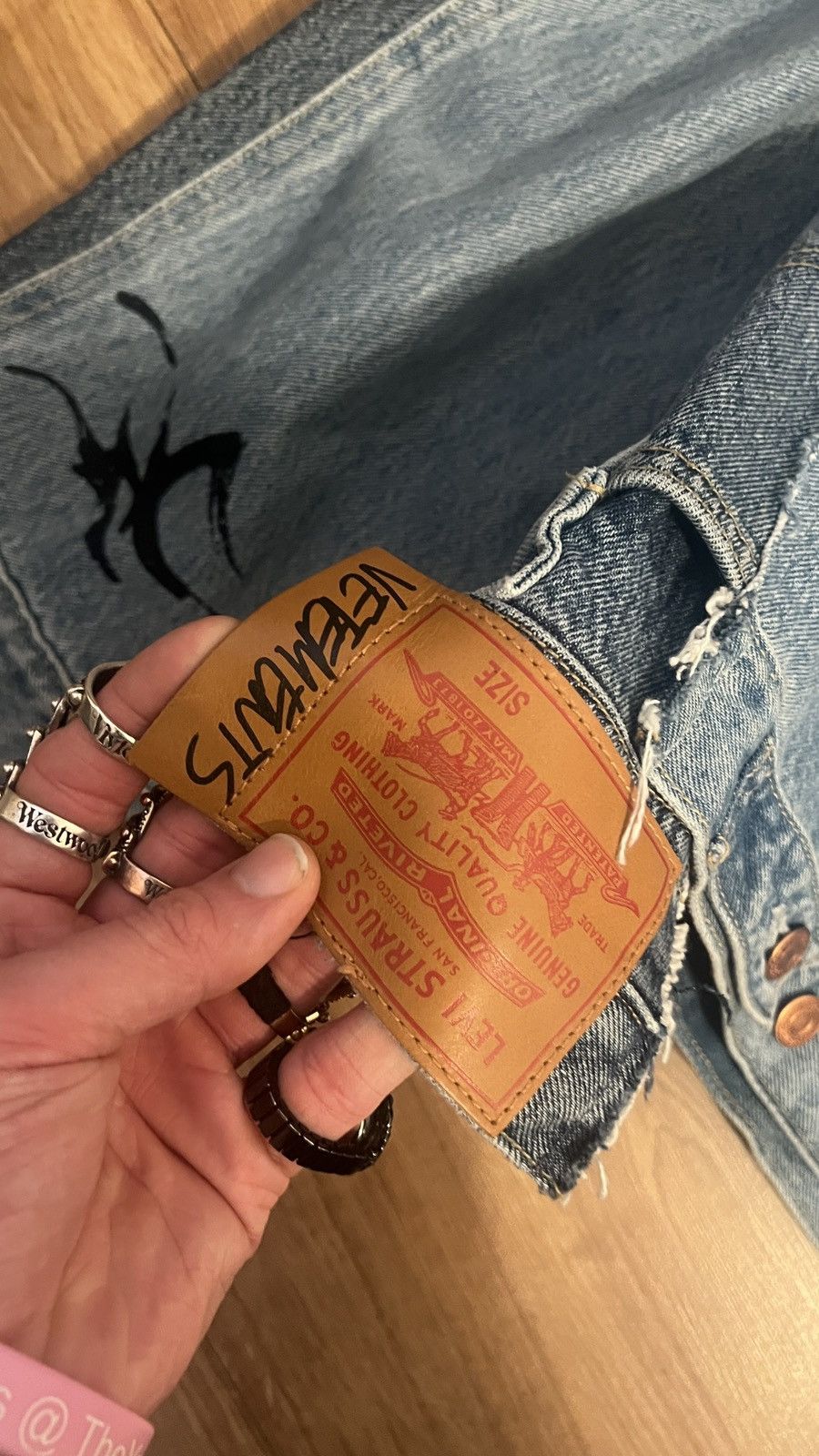 Vetements Vetements Reconstructed Denim Jacket Size US M / EU 48-50 / 2 - 6 Thumbnail