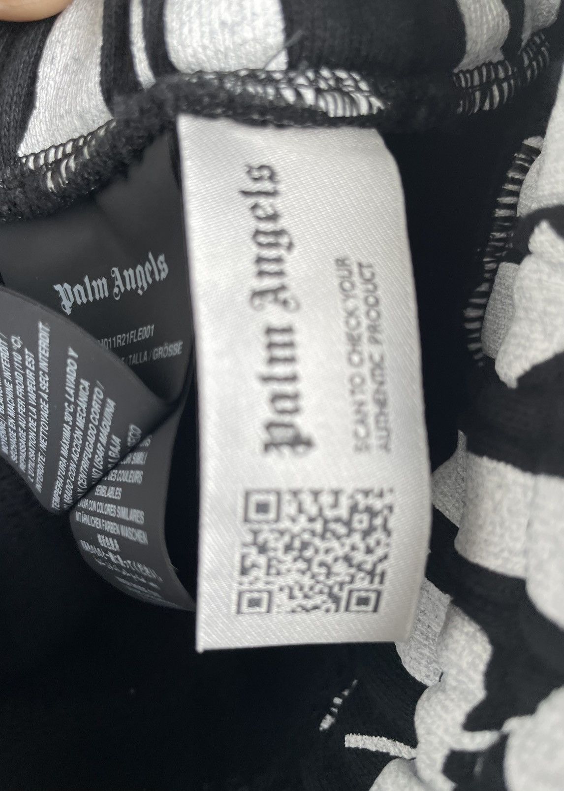 Palm Angels Palm Angels Monogram Sweatpants Size US 34 / EU 50 - 10 Thumbnail