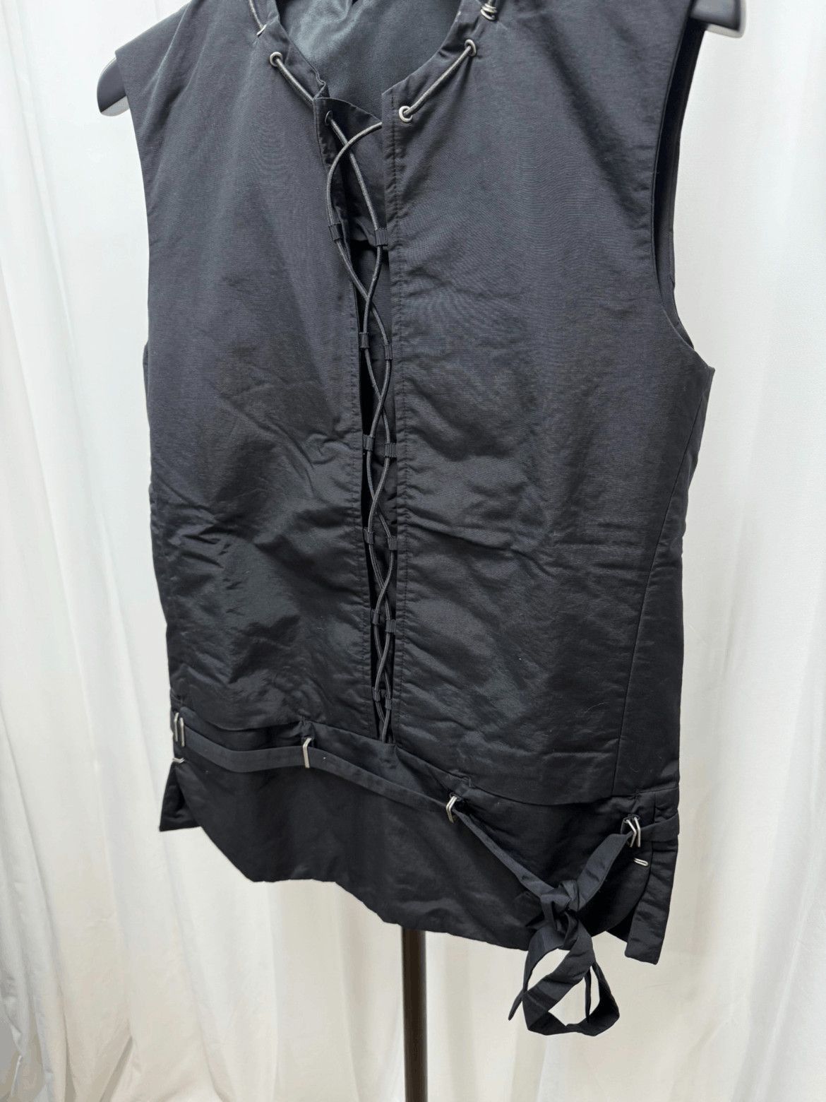 Ann Demeulemeester Ann Demeulemeester Stripe Vest-2507 Size US M / EU 48-50 / 2 - 8 Thumbnail