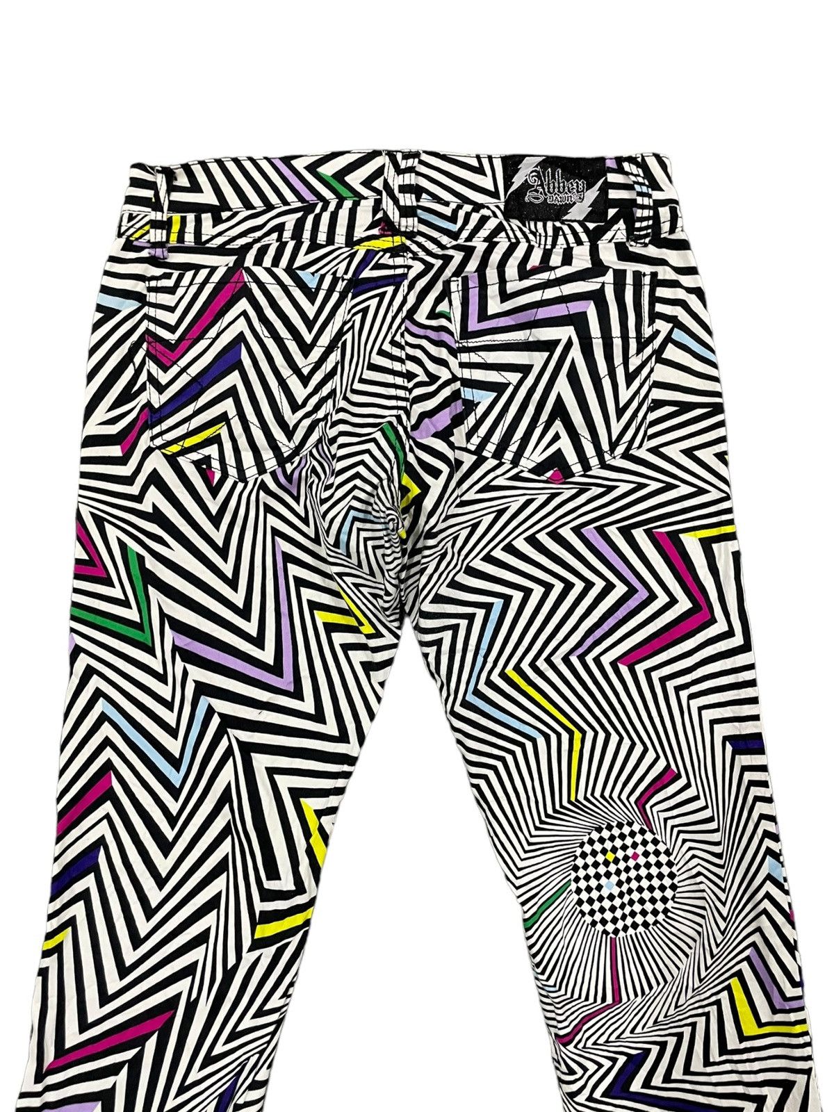 Girl Skateboards × Hysteric Glamour × If Six Was Nine Avril Lavigne Abbey Dawn Skate8 Statement Skinny Pants Size US 30 / EU 46 - 14 Thumbnail