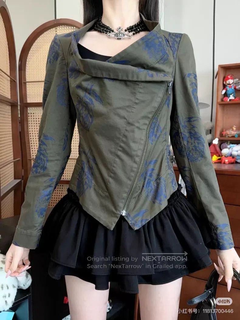 Vivienne Westwood Vivienne Westwood Bustier Jacket, Witch Cinched Jacket Size XS / US 0-2 / IT 36-38 - 4 Thumbnail