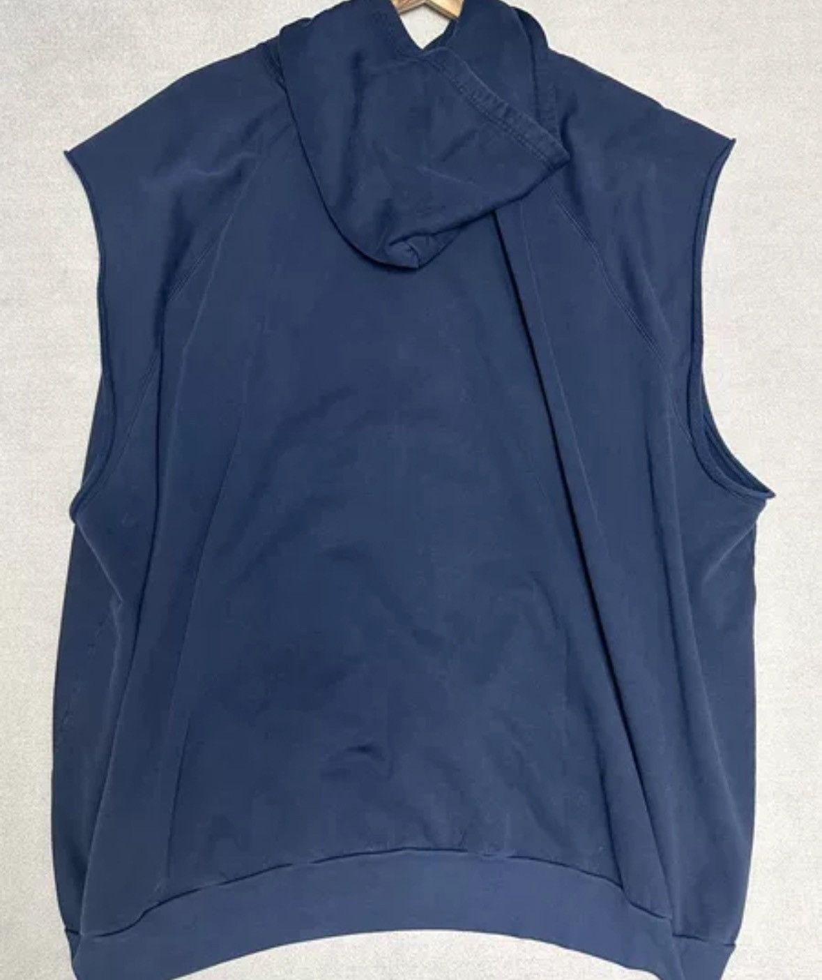 Balenciaga Balenciaga 22FW Crown Wheat Ear Vest Shoulder Hoodie Size US M / EU 48-50 / 2 - 2 Thumbnail