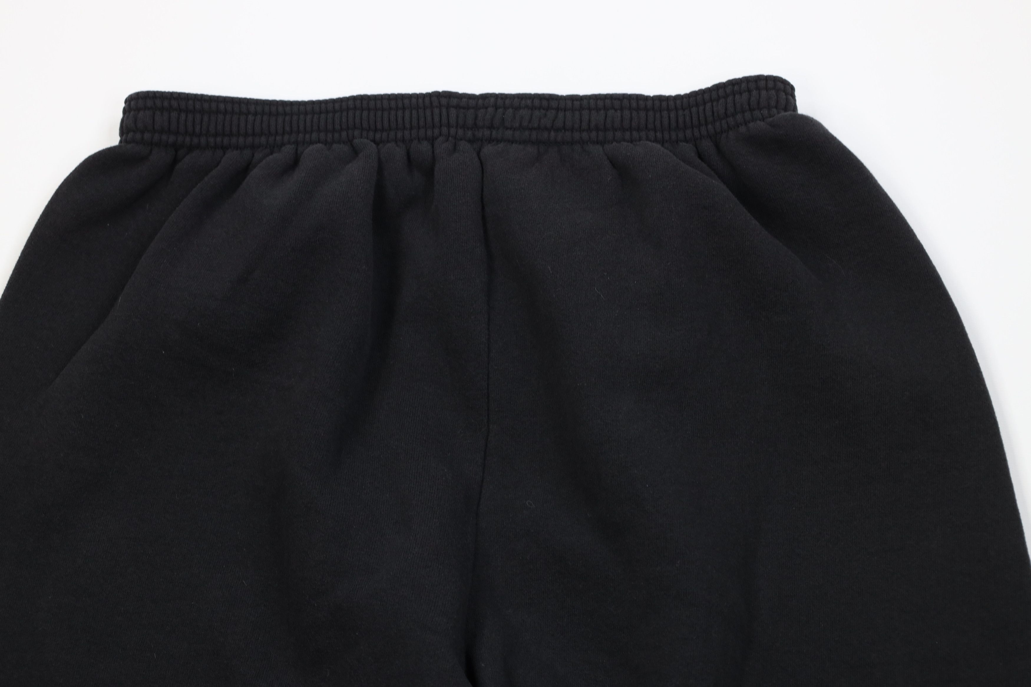 Vintage Vintage 90s USA Olympics Blank Sweatpants Joggers Black USA Size 28" / US 6 / IT 42 - 11 Thumbnail