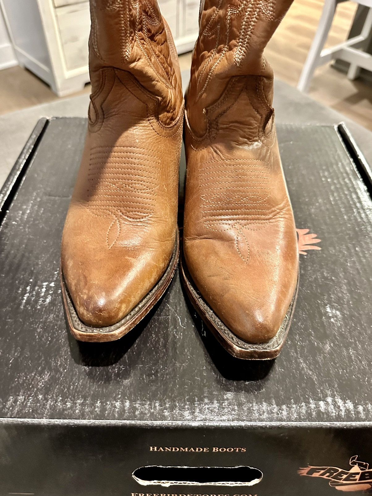 FREEBIRD FREEBIRD MARSHALL COWBOY BOOTS Size US 10 / EU 43 - 3 Thumbnail