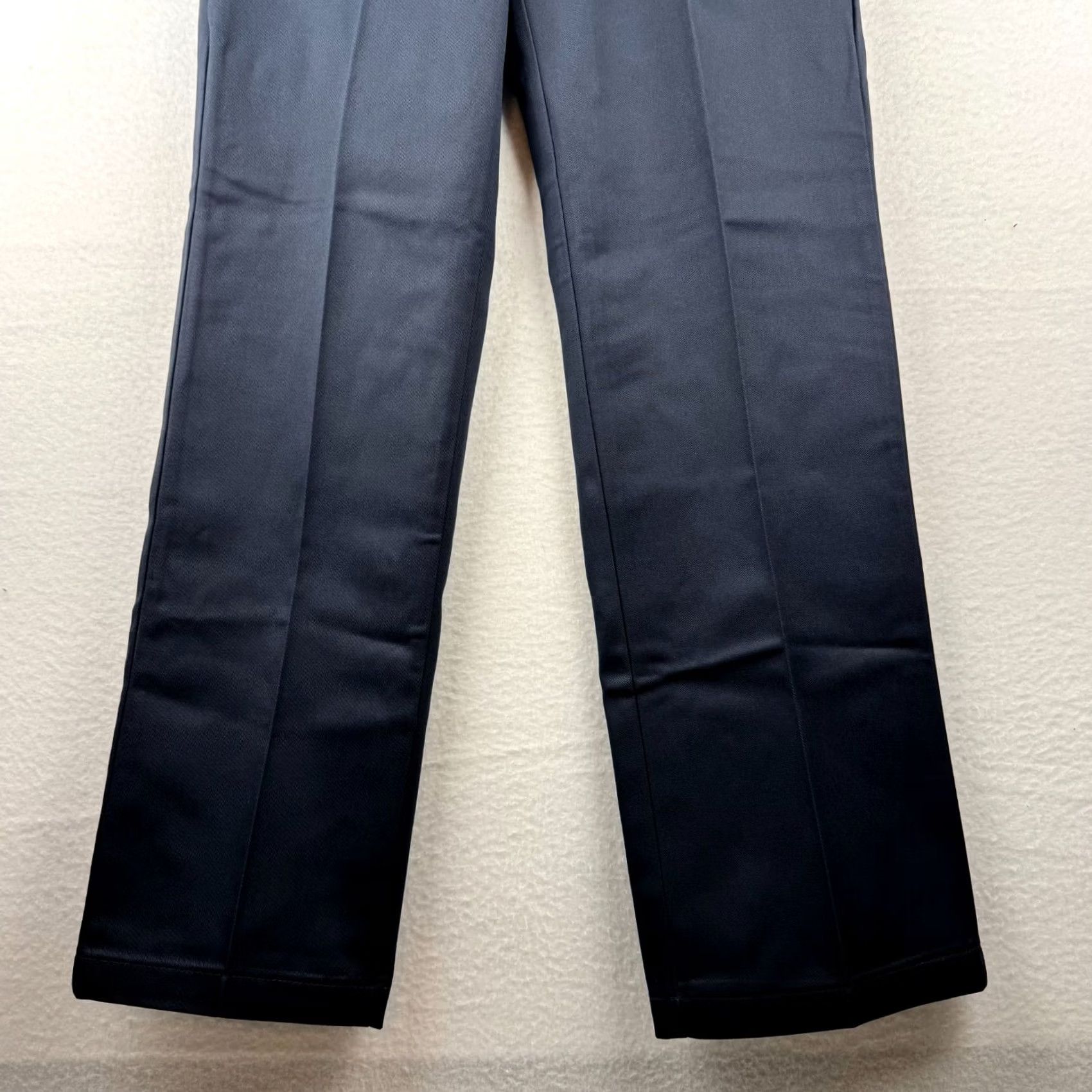 Dickies Dickies 874 Navy Blue Men's Pants 31x34 Canvas Workwear Flat Front Straight Black? Size US 31 - 4 Thumbnail