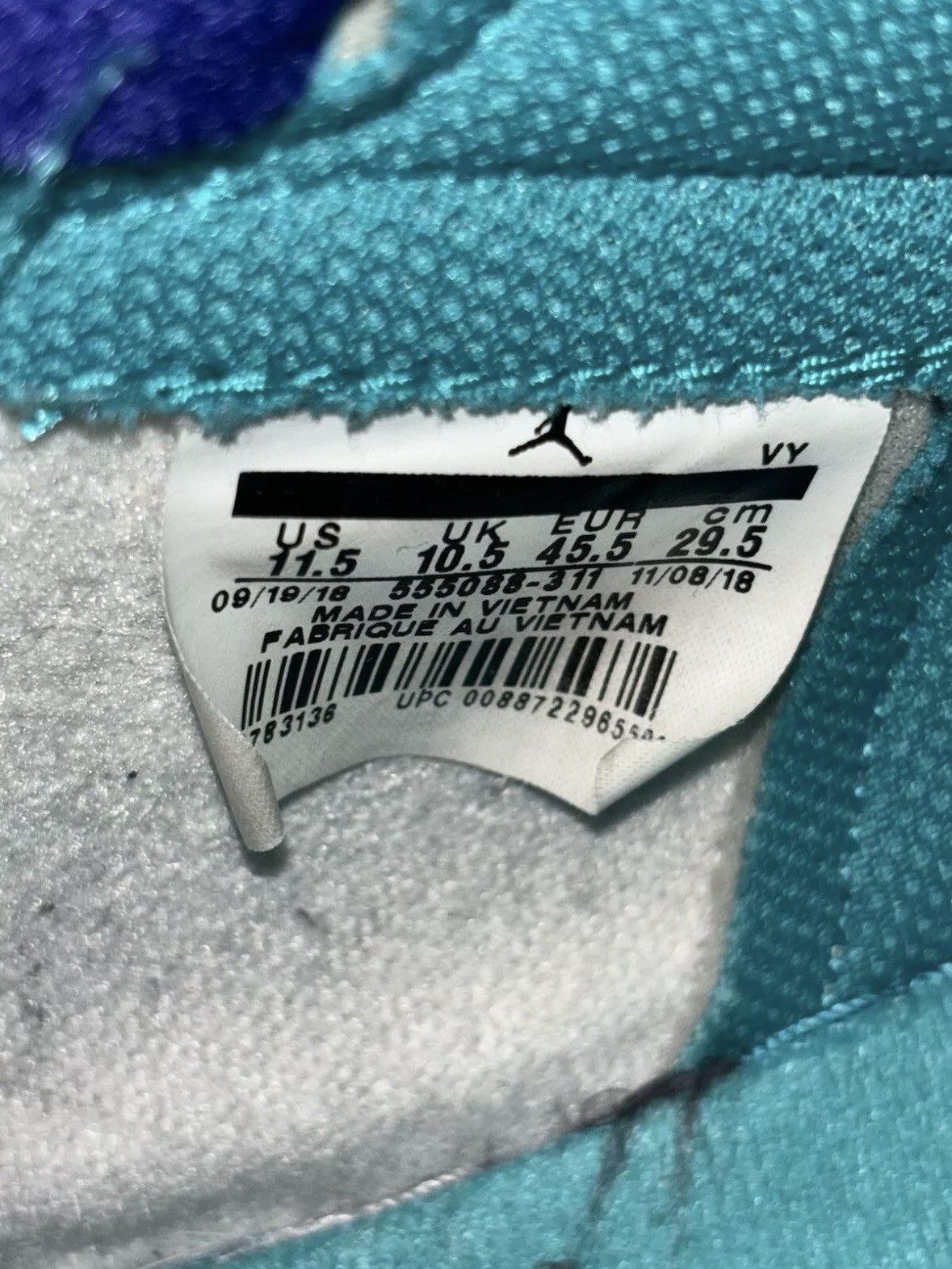 Jordan Brand × Nike Jordan 1 “Turbo Green” Size US 11 / EU 44 - 7 Thumbnail