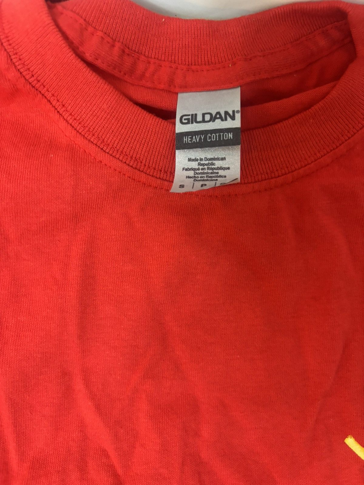 Travis Scott Travis Scott x McDonald's Crew T-shirt Size Small Size US S / EU 44-46 / 1 - 3 Thumbnail