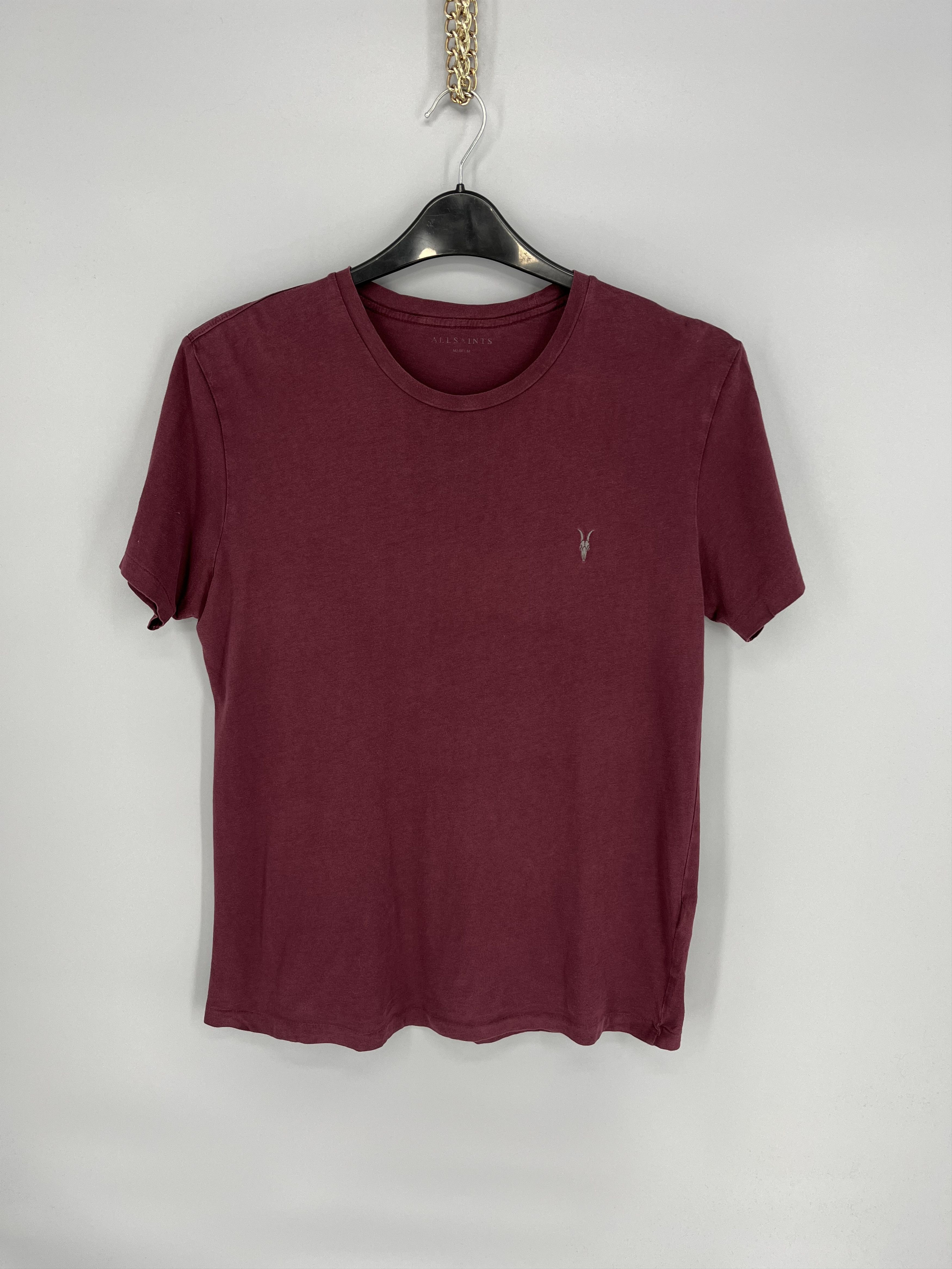 Allsaints Vintage Y2K Allsaints T-shirt luxury sportswear size M Size US M / EU 48-50 / 2 - 1 Thumbnail