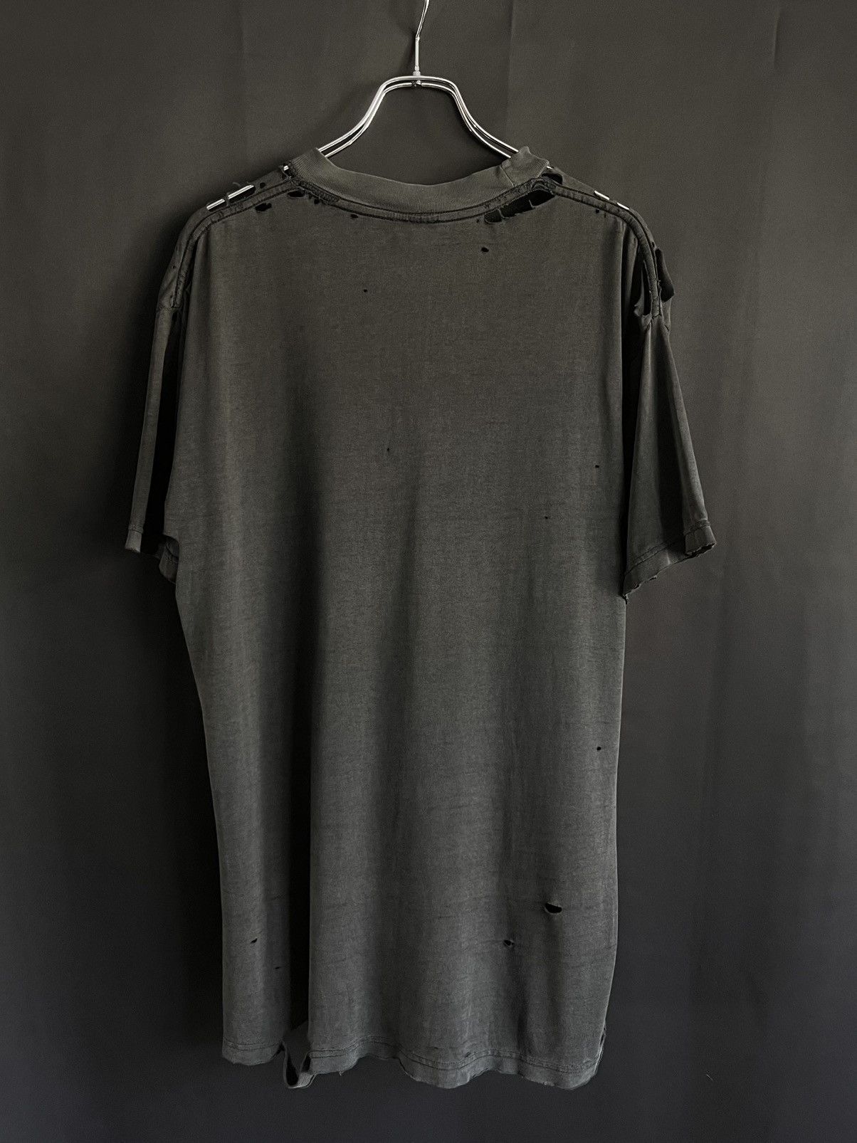 Vintage 90s Thrashed “Emerald Buddha” Tee Size US XL / EU 56 / 4 - 5 Thumbnail