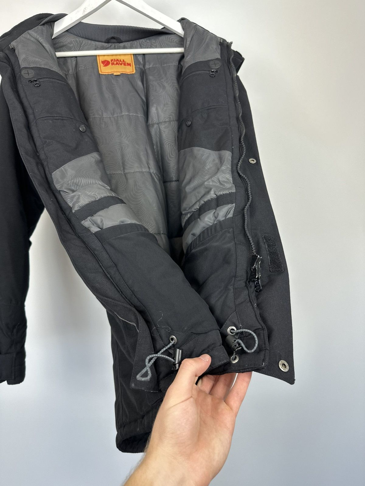 Fjallraven Vintage Fjallraven Rare Gorpcore Hydratic Yupik Parka Jacket Size US S / EU 44-46 / 1 - 18 Thumbnail