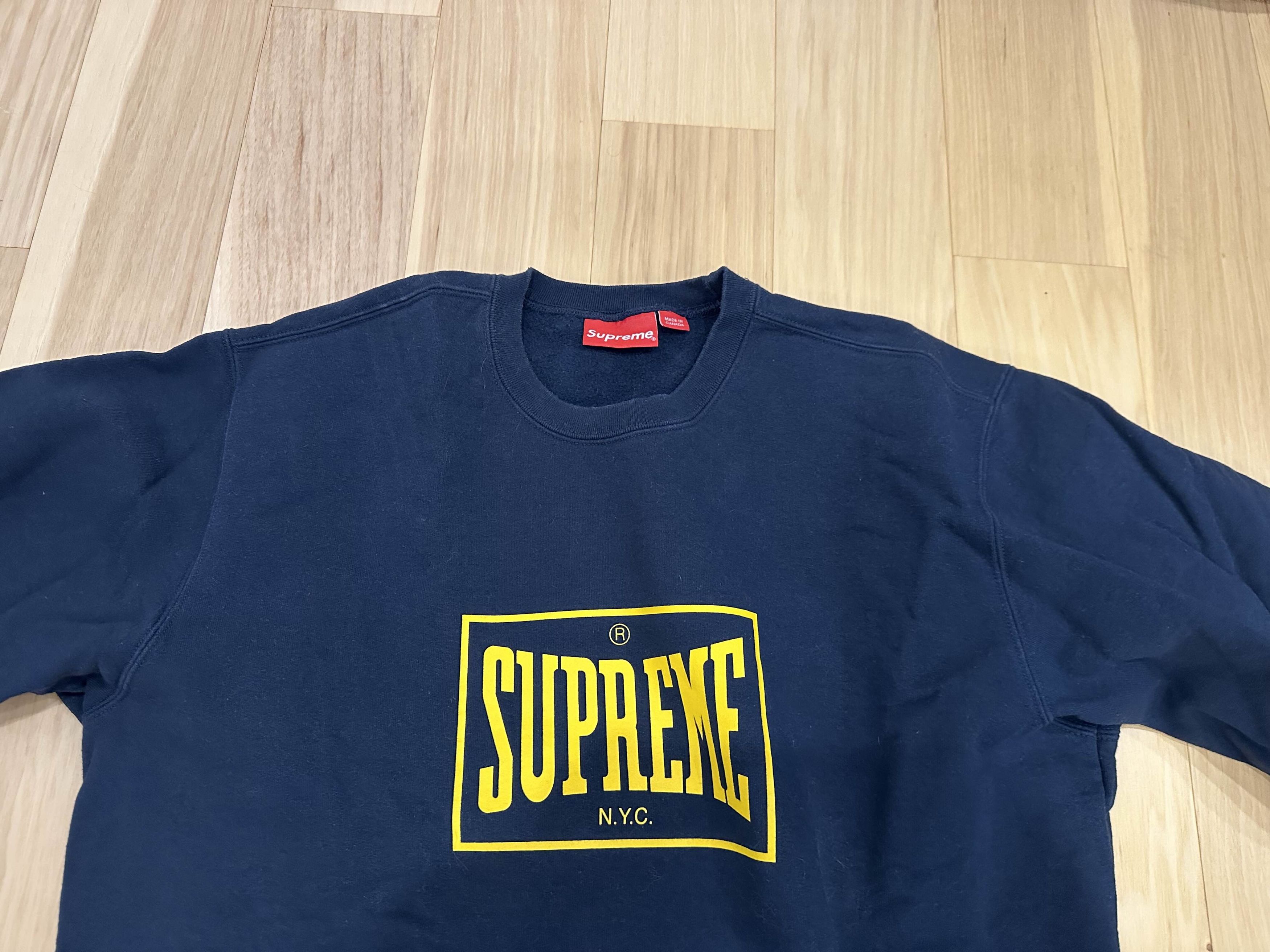 Supreme NYC Supreme sweater Size US XL / EU 56 / 4 - 2 Thumbnail