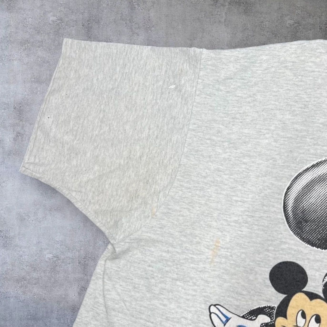 Vintage VINTAGE Screen Stars Disney Mickey “Florida” Souvenir Tee XL L Shirt Mens Grey Short Sleeve Runs Large Size US L / EU 52-54 / 3 - 3 Thumbnail
