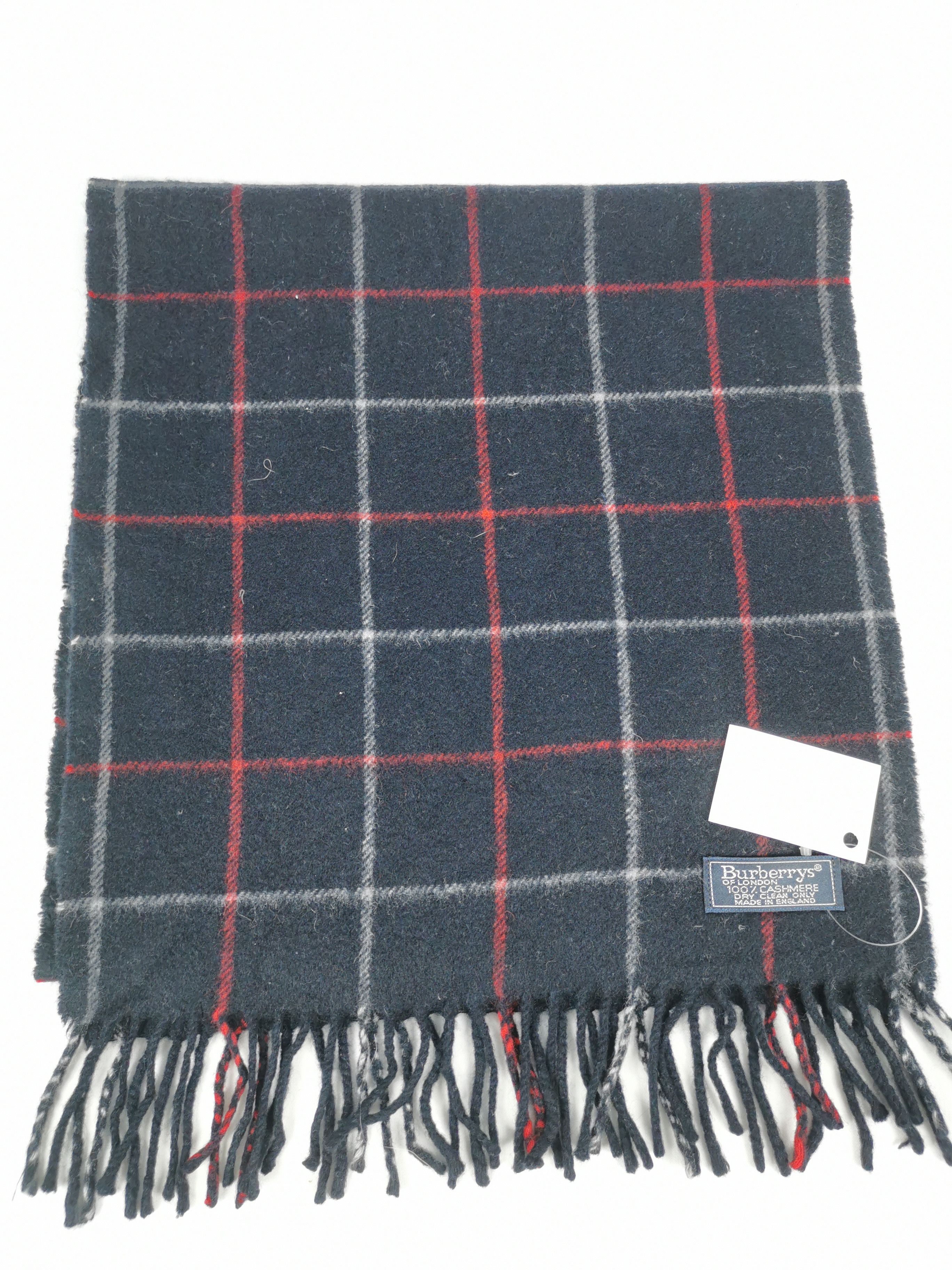 Burberry Burberry cashmere scarf muffler Size ONE SIZE - 2 Thumbnail