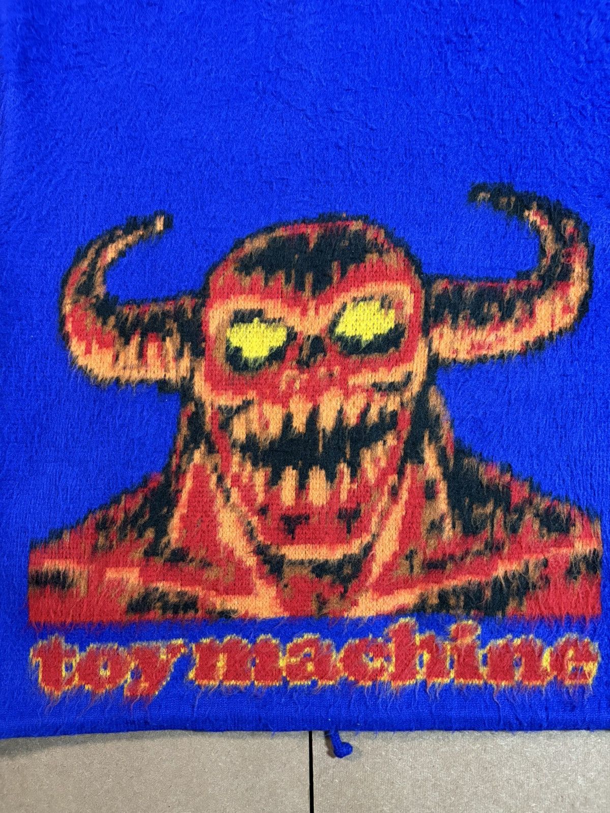 Supreme × Toy Machine Supreme x Toy Machine Zip Up Hooded Sweater