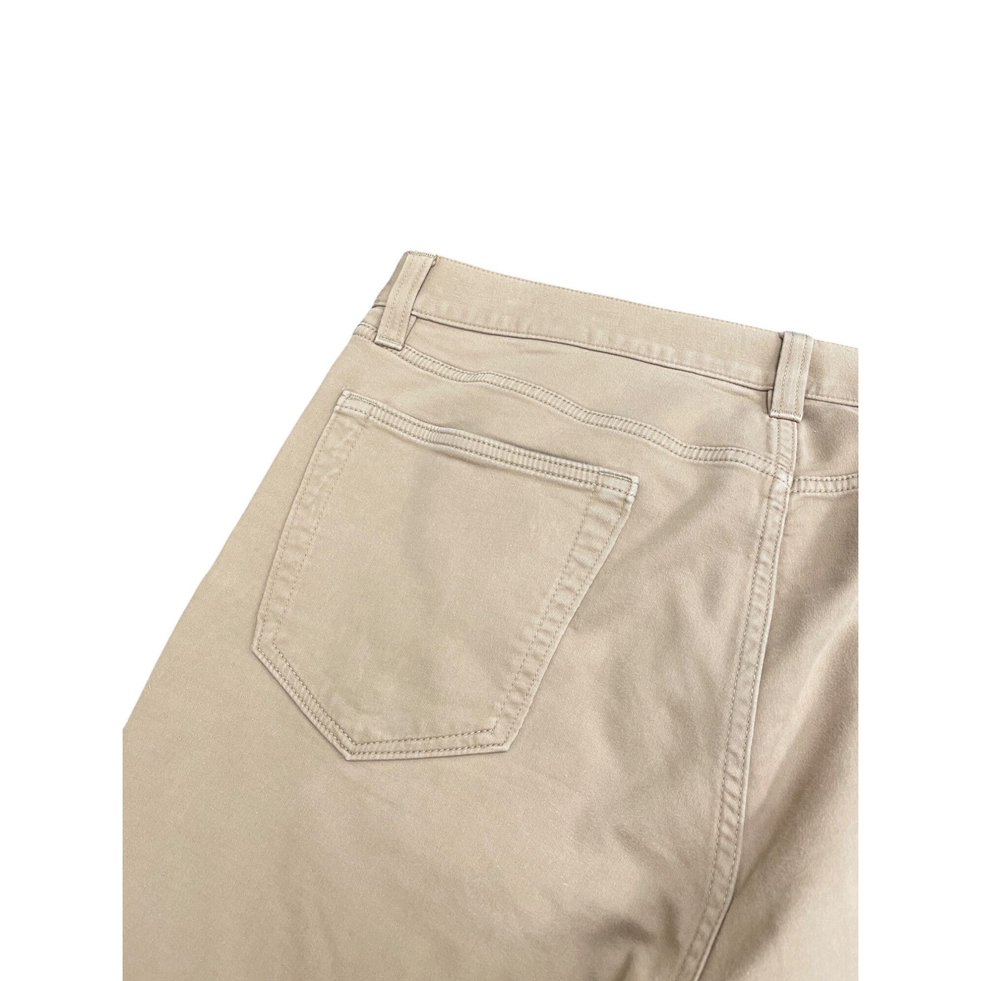 Banana Republic Banana Republic Mens Slim Fit Traveler Jeans Tan 36x32 SKU 8 Size US 36 / EU 52 - 15 Thumbnail