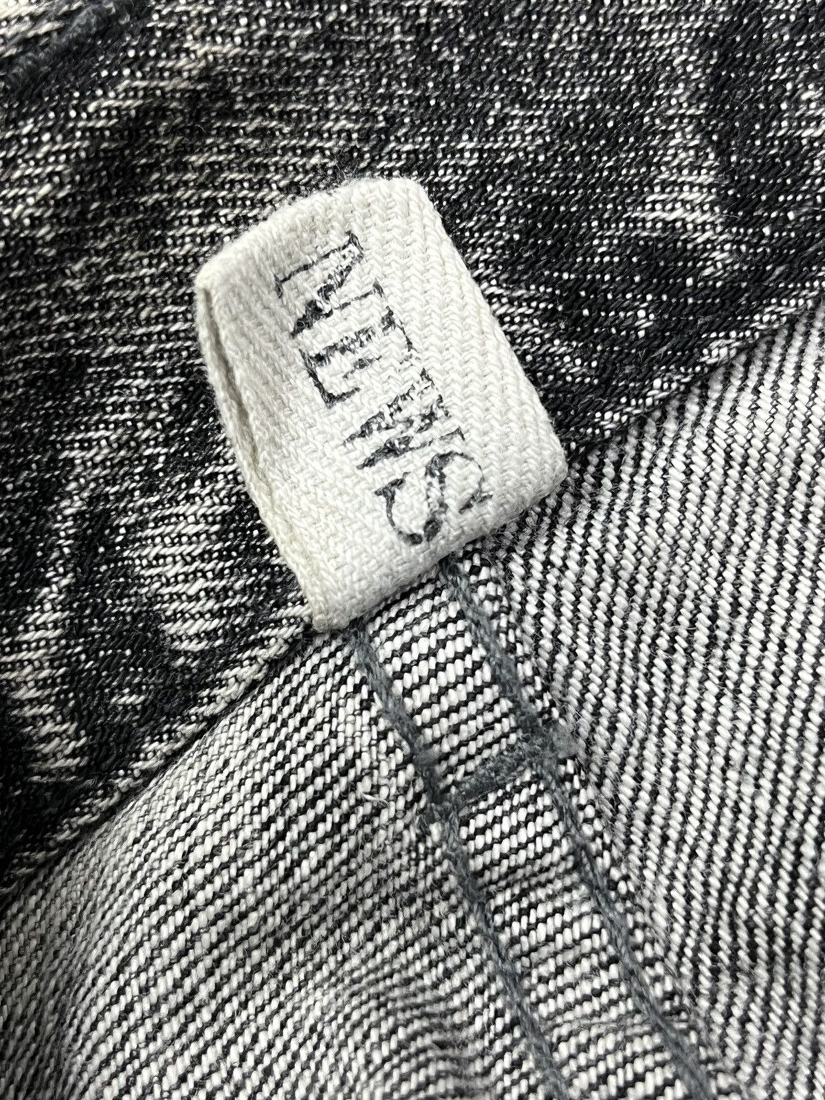 Seditionaries 🔥FYE🔥Vintage DAILY NEWS Retro Punk Acid Wash Denim FLARED Size US 34 / EU 50 - 9 Thumbnail