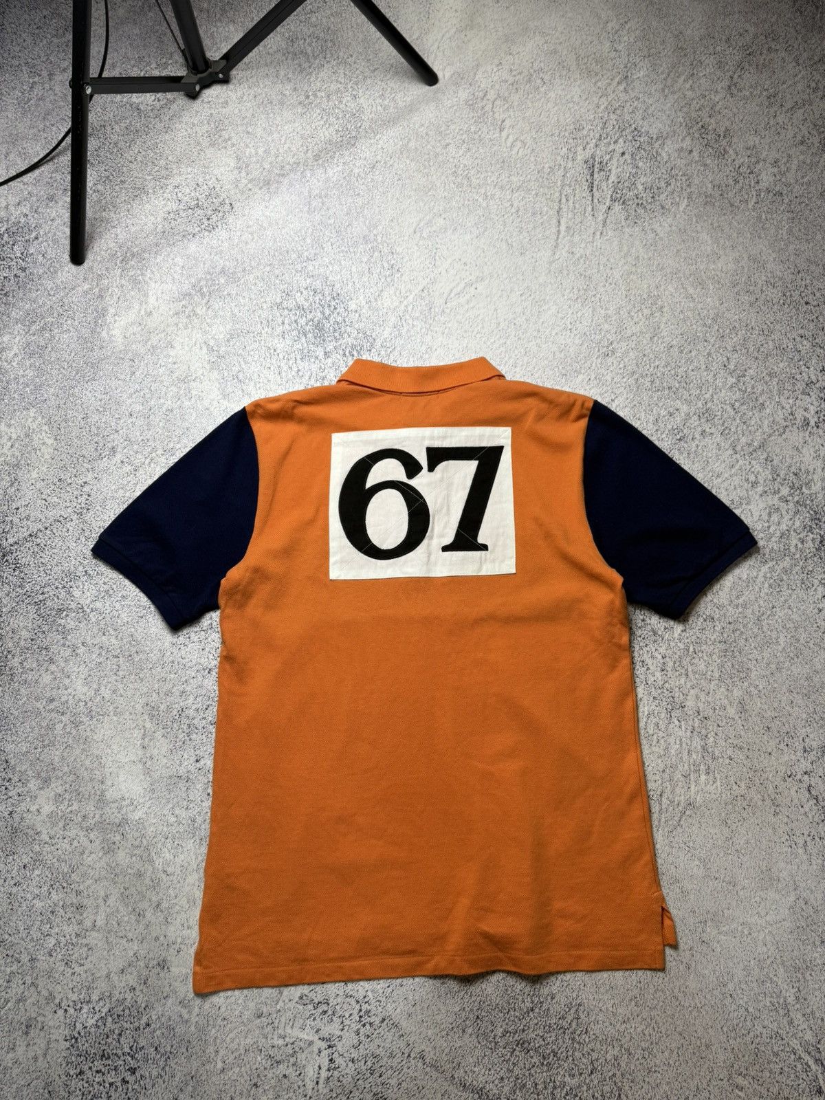 Polo Ralph Lauren Mens Vintage Polo Ralph Lauren Polos 67 Y2K Rugby T-shirt Size US M / EU 48-50 / 2 - 16 Thumbnail