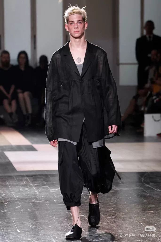 Yohji Yamamoto Yohji Yamamoto Linen Jacket Size US M / EU 48-50 / 2 - 1 Thumbnail
