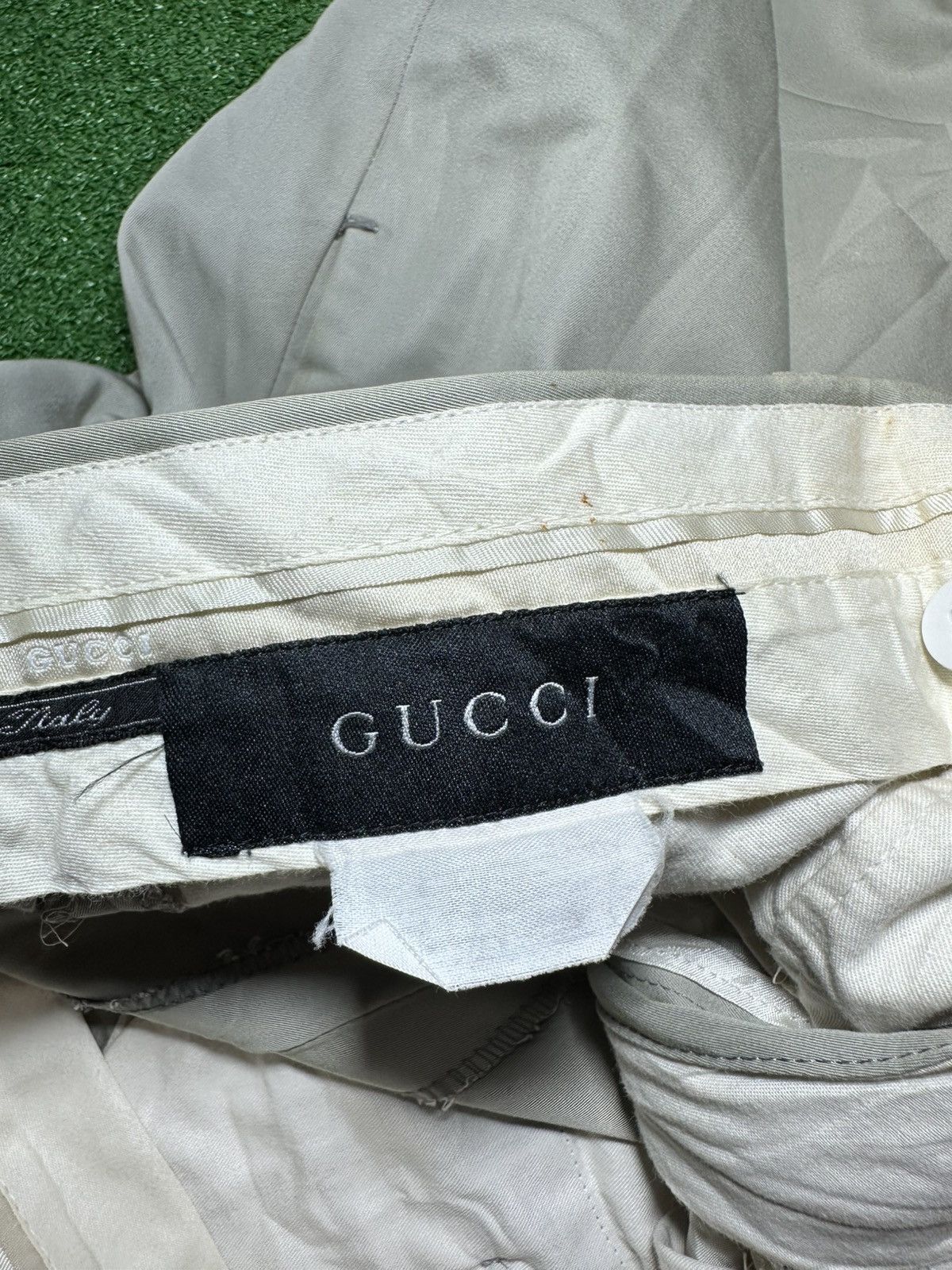 Gucci Vintage Gucci pants Size US 32 / EU 48 - 8 Thumbnail