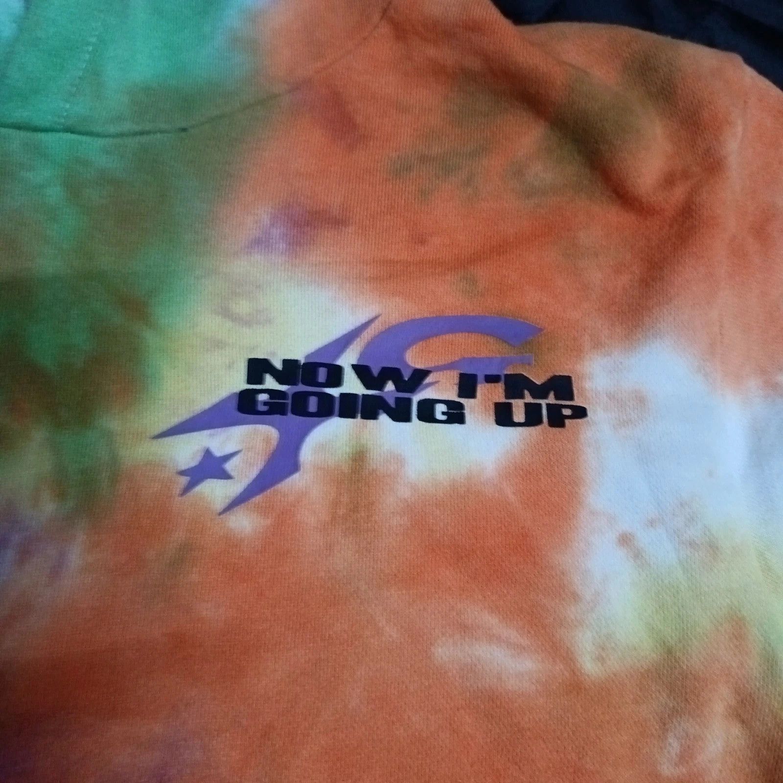 Other XG Tie-Dyed Cropped Hoodie XGALX Kpop Merch Size S / US 4 / IT 40 - 3 Thumbnail