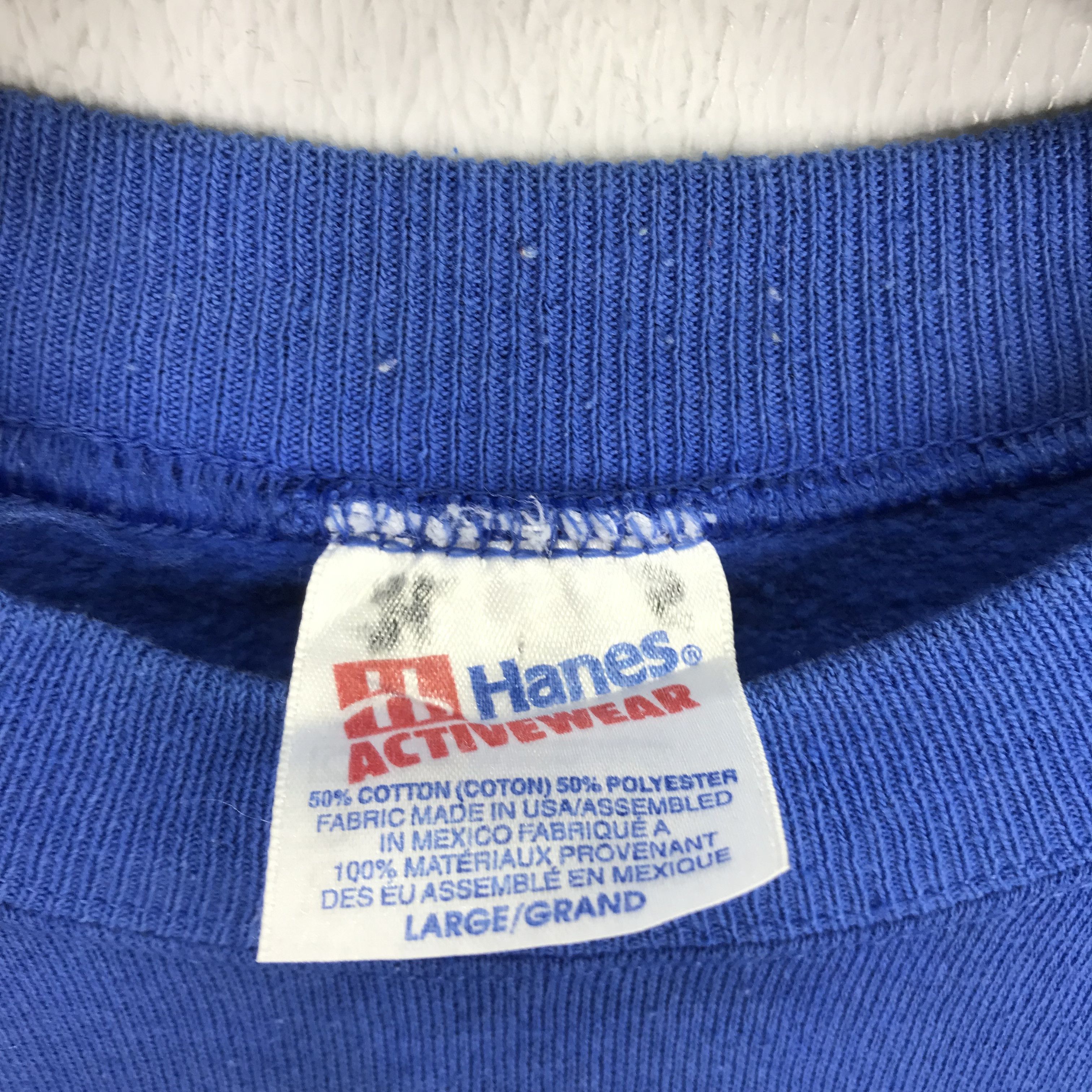 Vintage Vintage 90s Nevada Sweatshirt - 207 Size US L / EU 52-54 / 3 - 6 Thumbnail